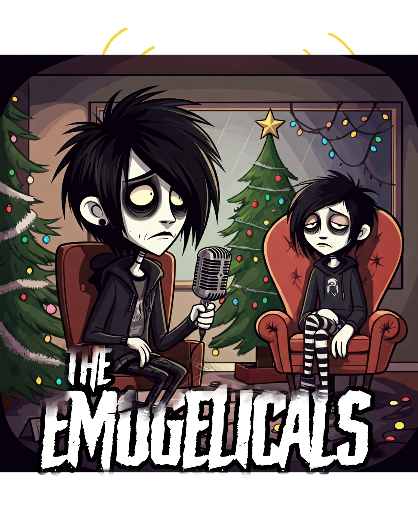 320 - A Very Special Emogelicals Christmas Episode!