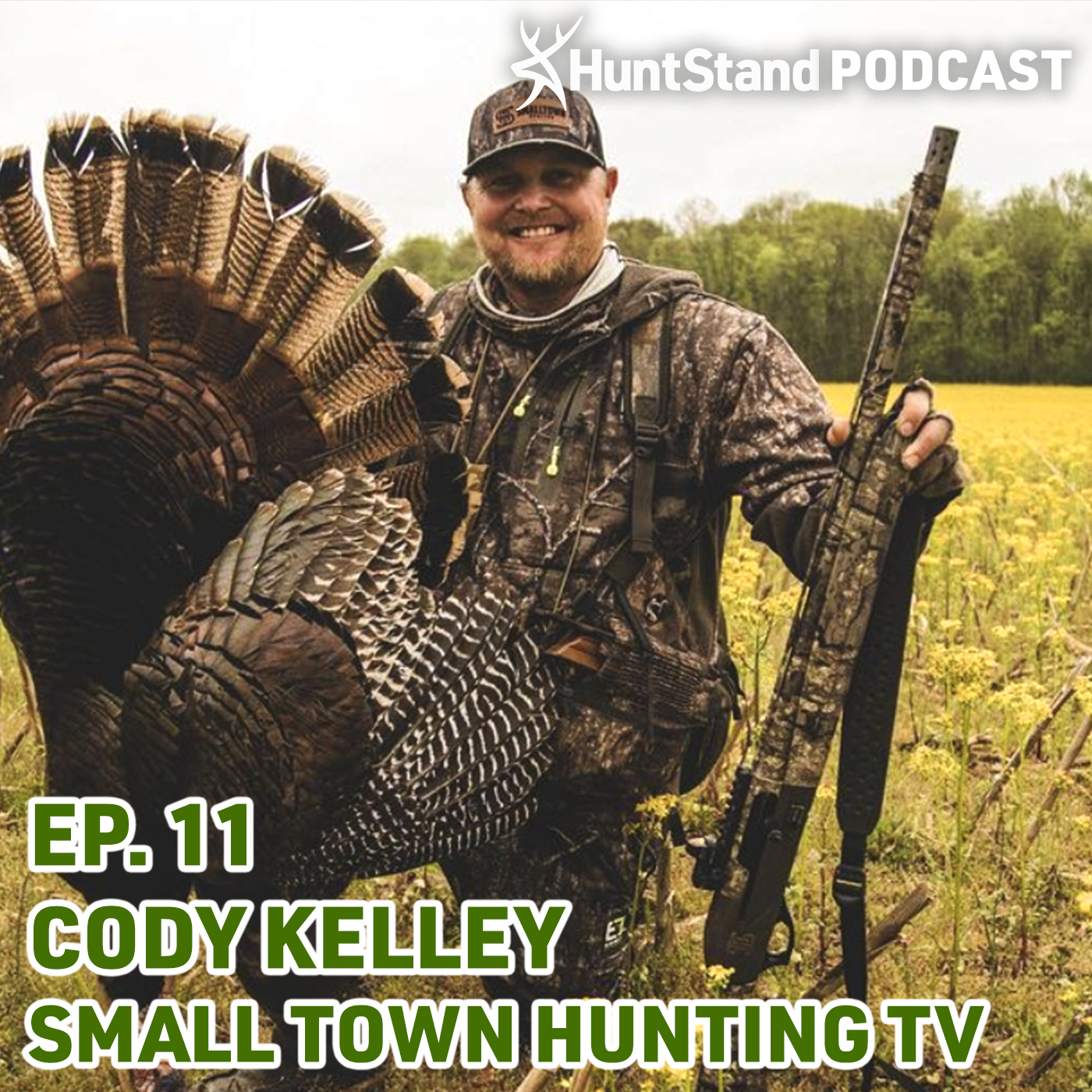 #017 - Cody Kelley - How To Hunt Silent, Henned Up, and On-Fire Gobblers