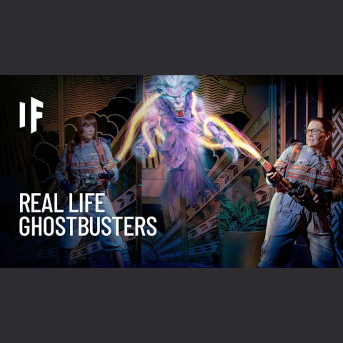 Could You Trap a Ghost Like a Ghostbuster? episode artwork