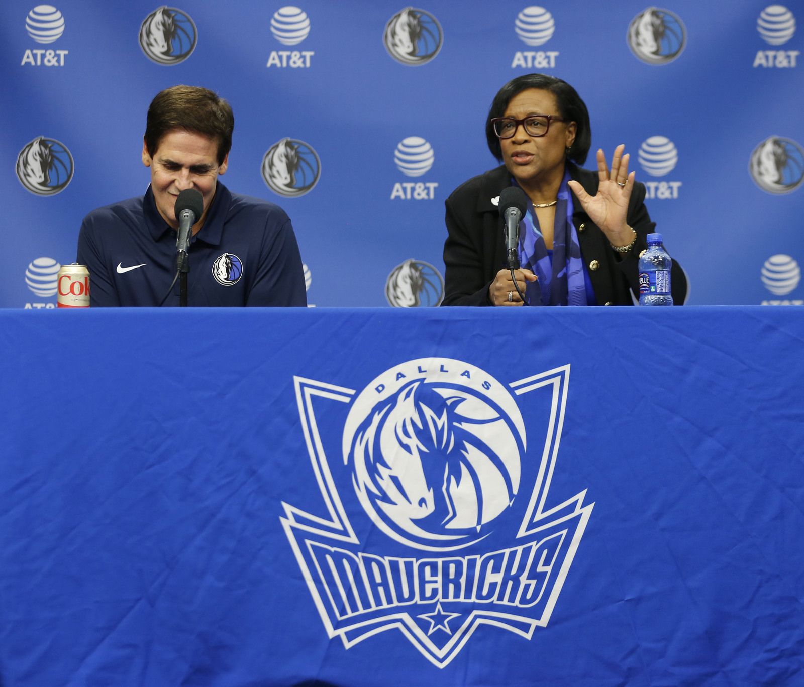 Can Cynthia Marshall save the Dallas Mavericks? episode artwork