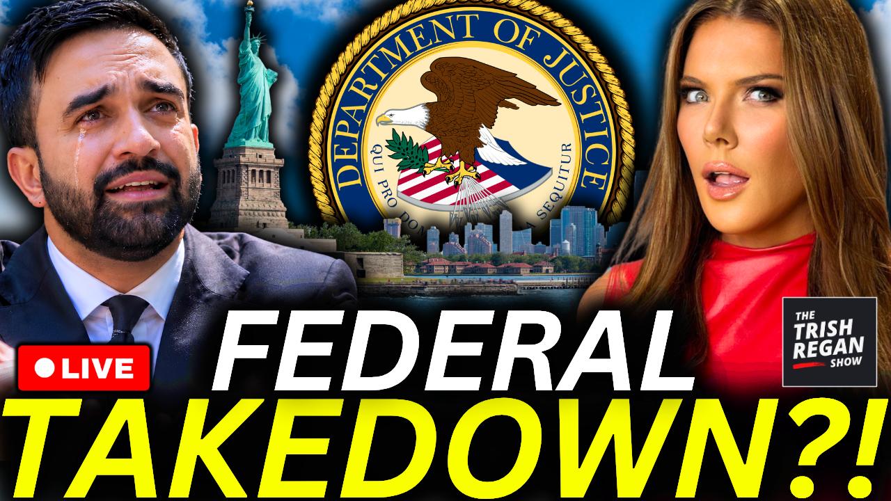 The Trish Regan Show - BREAKING: Mamdani Facing FULL-SCALE Federal Probe -- NY DONE With Woke Mayor?! Plus, Maria Bartiromo's NEXT MOVE After Fox