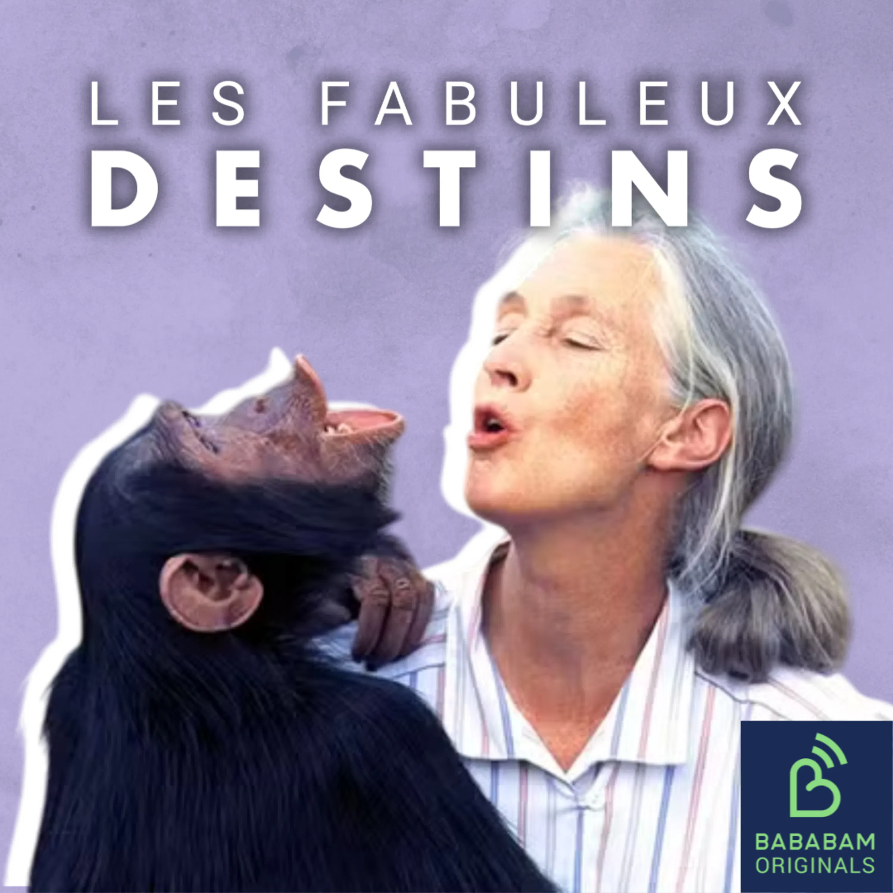NOS CRÉATIONS ORIGINALES | Jane Goodall, la pionnière qui a révolutionné le monde animal