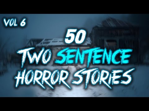 Vol 6: 50 Terrifying Two Sentence Horror Stories from Reddit episode artwork