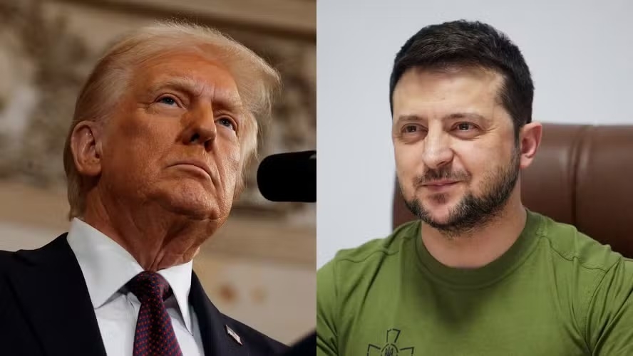 Trump e Zelensky devem negociar apoio militar e financeiro dos EUA à Ucrânia em encontro nesta sexta (17)