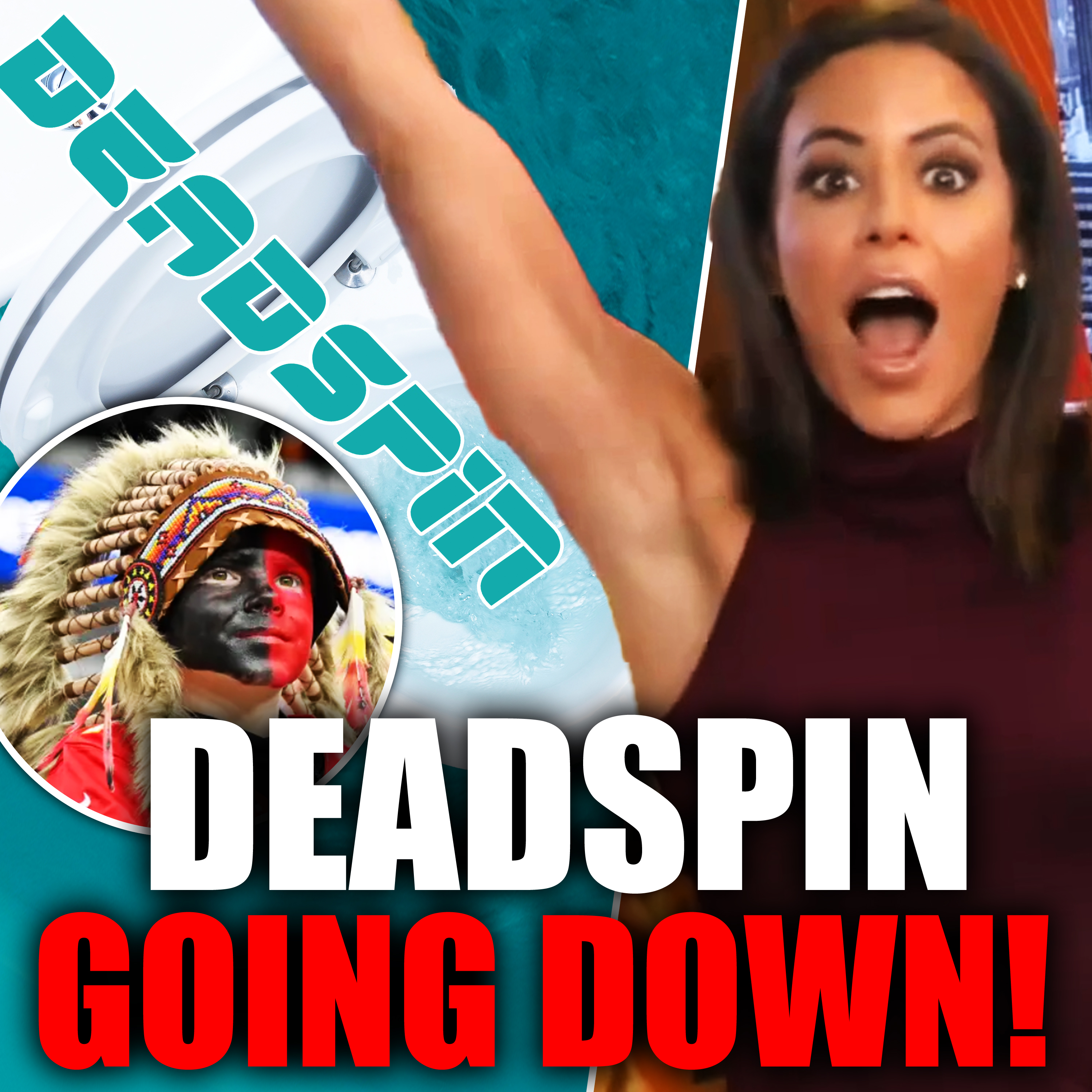 Chiefs Fan’s REVENGE on Fake News Deadspin + Amber Harding | | episode artwork
