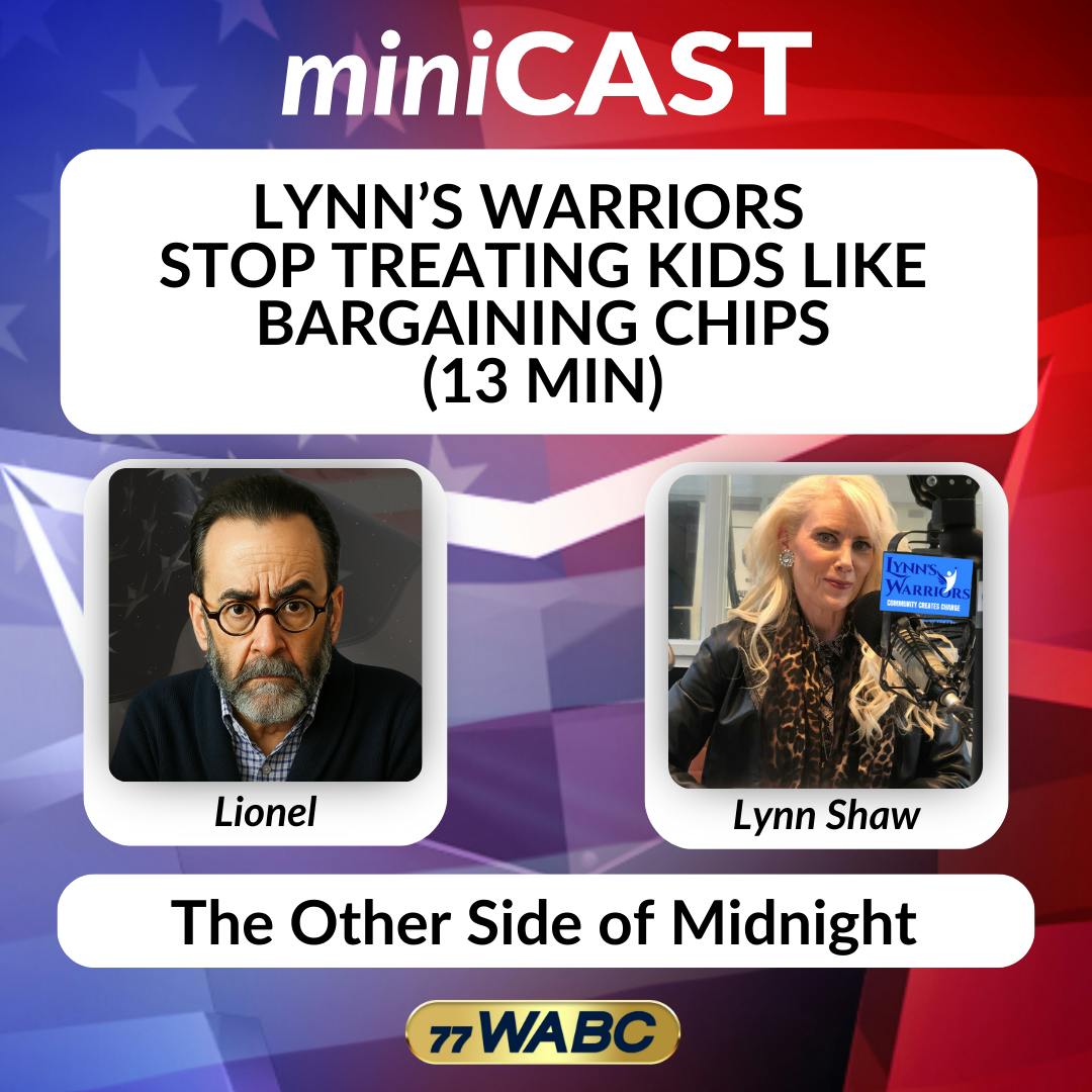 Lionel: Lynn's Warriors: Stop Treating Kids Like Bargaining Chips (13 min) Lionel: Lynn's Warriors: Stop Treating Kids Like Bargaining Chips (13 min)