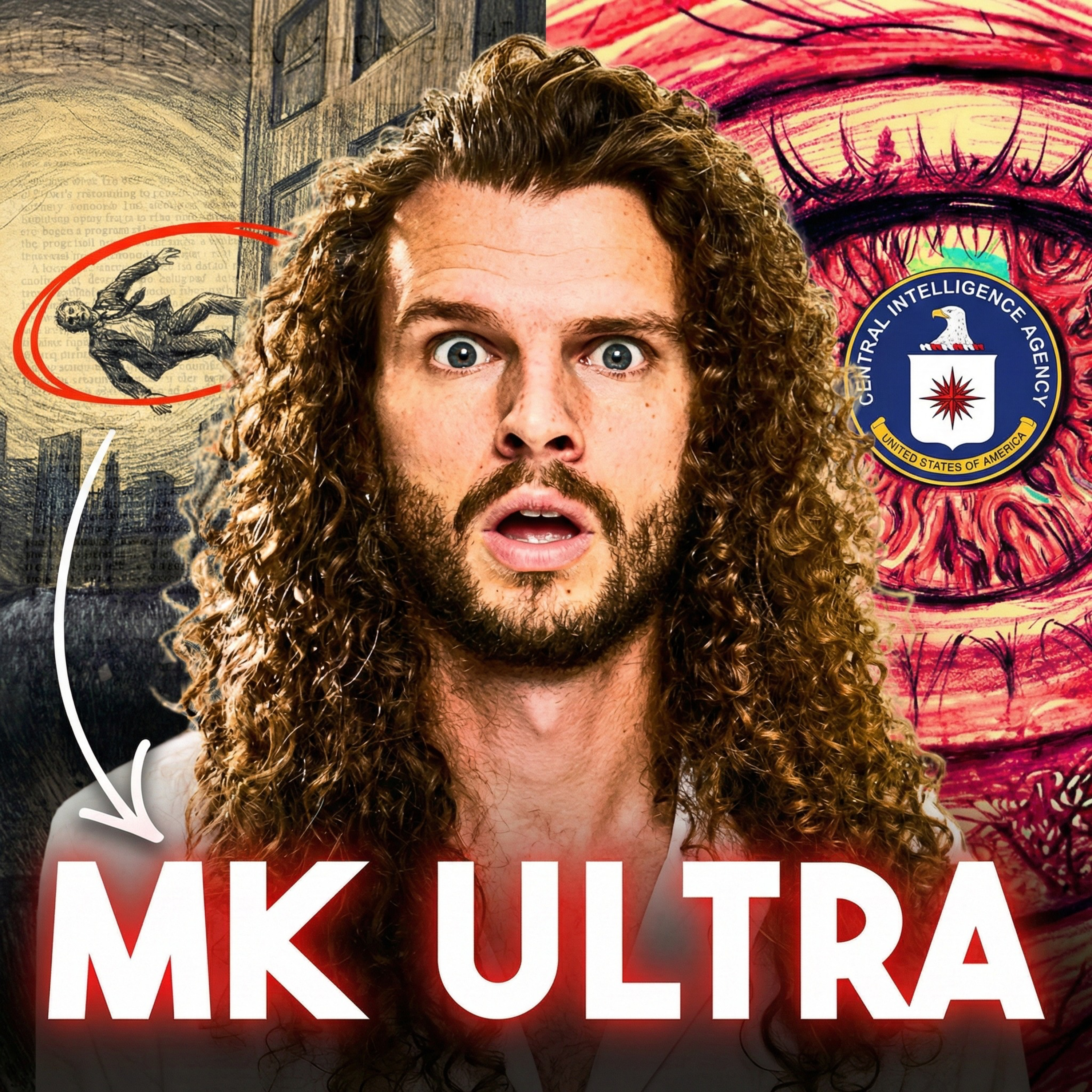 The MK Ultra Patient Who EXPOSED Government Secrets episode artwork