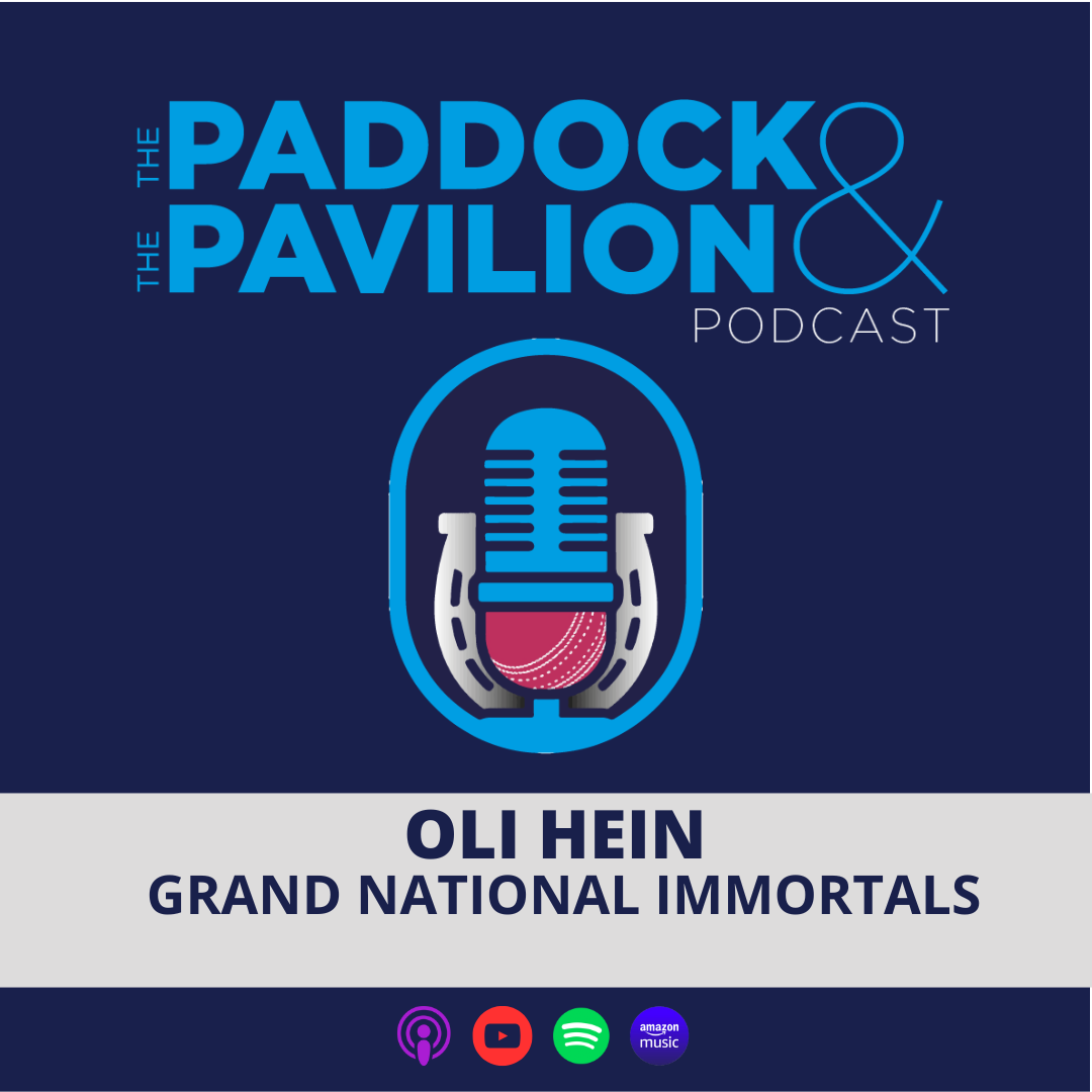 Ep 334 - Oli Hein - Grand National Immortals episode artwork