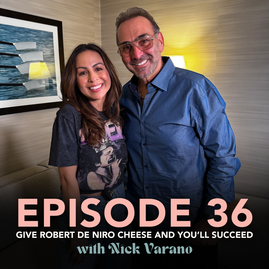 Give Robert De Niro Cheese and You’ll Succeed: Funjelah EP 36 w/ Nick Varano