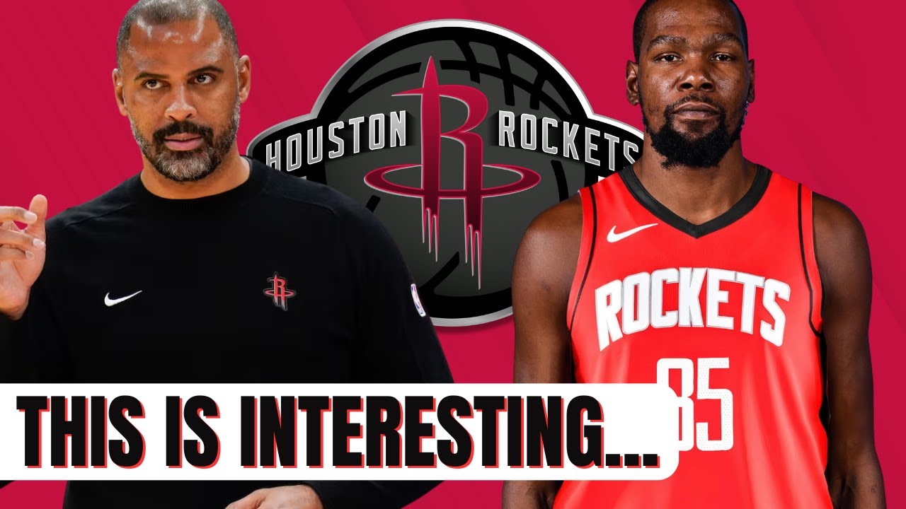 This Is HUGE For The Rockets... | Daily Rockets News & Rumors episode artwork