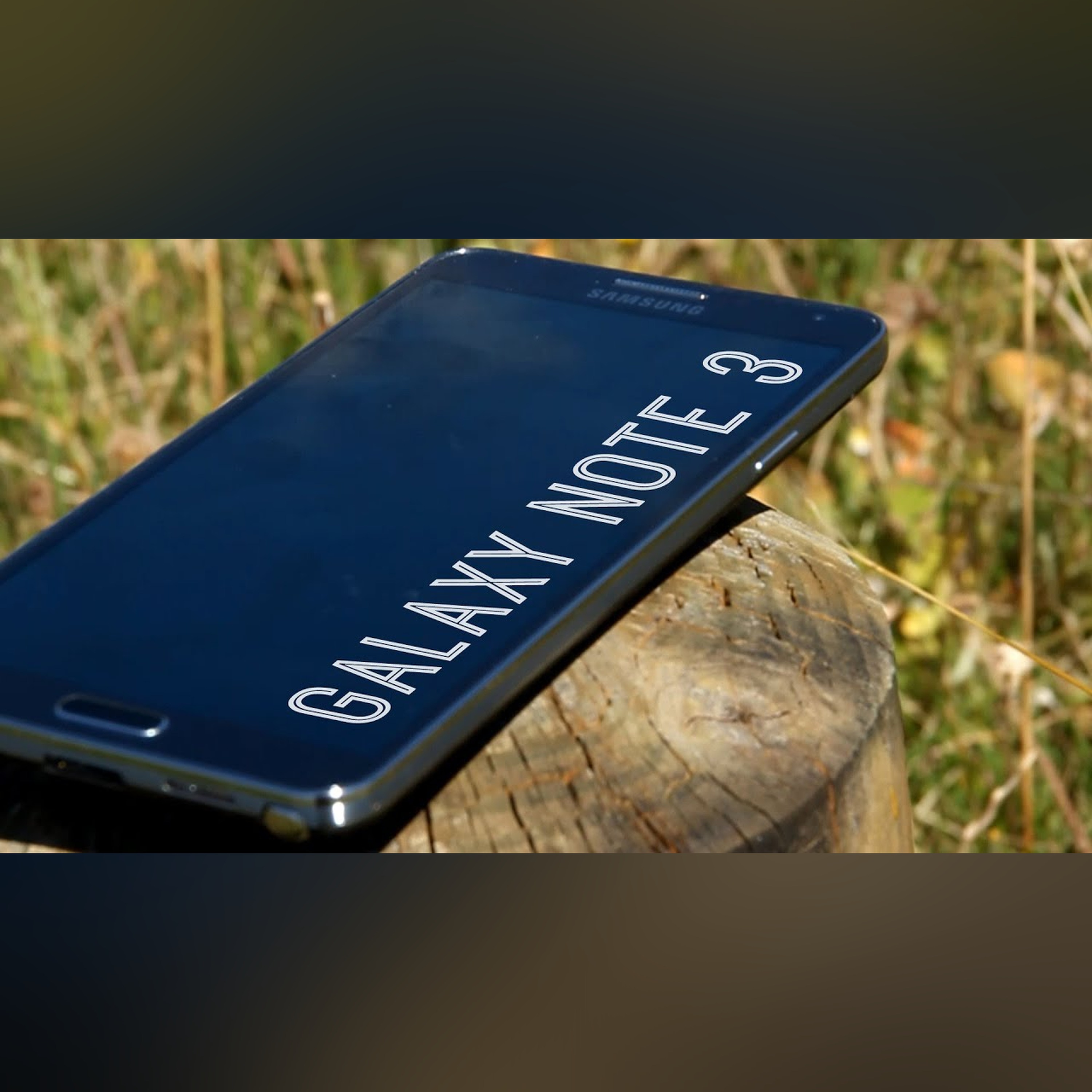 A Look At The Samsung Galaxy Note 3 [Snapdragon 800]