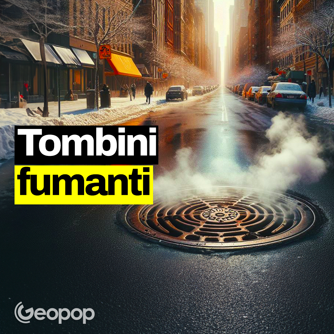 Perché a New York esce il fumo dai tombini? Ecco la spiegazione scientifica