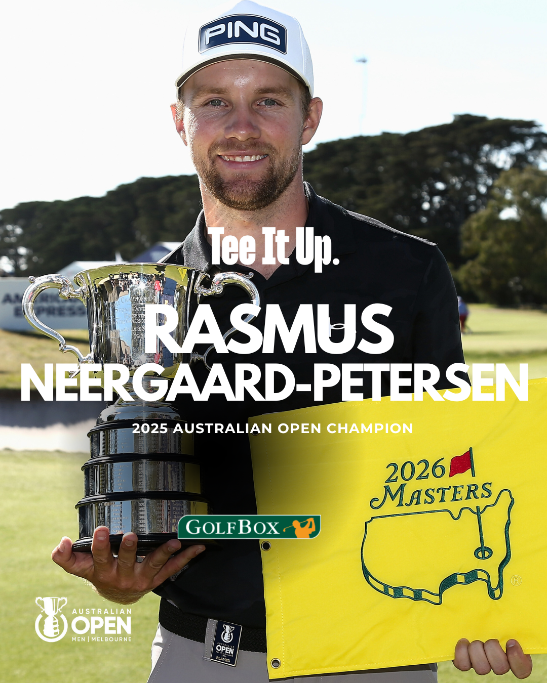 Rasmus Neergaard-Petersen | Australian Open Champion on Clutch Finish & Masters Ticket episode artwork