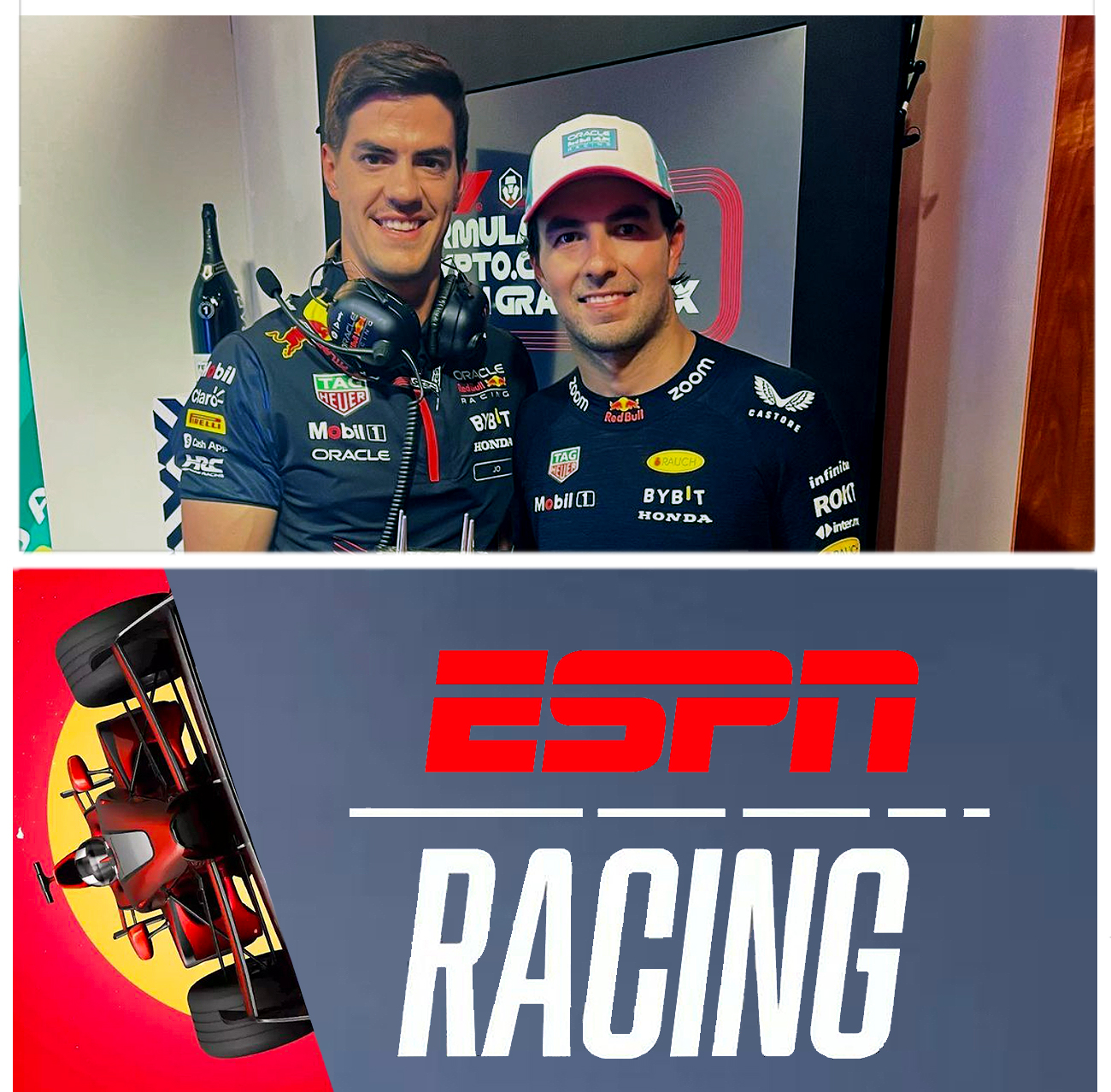 Portada de ESPN Racing