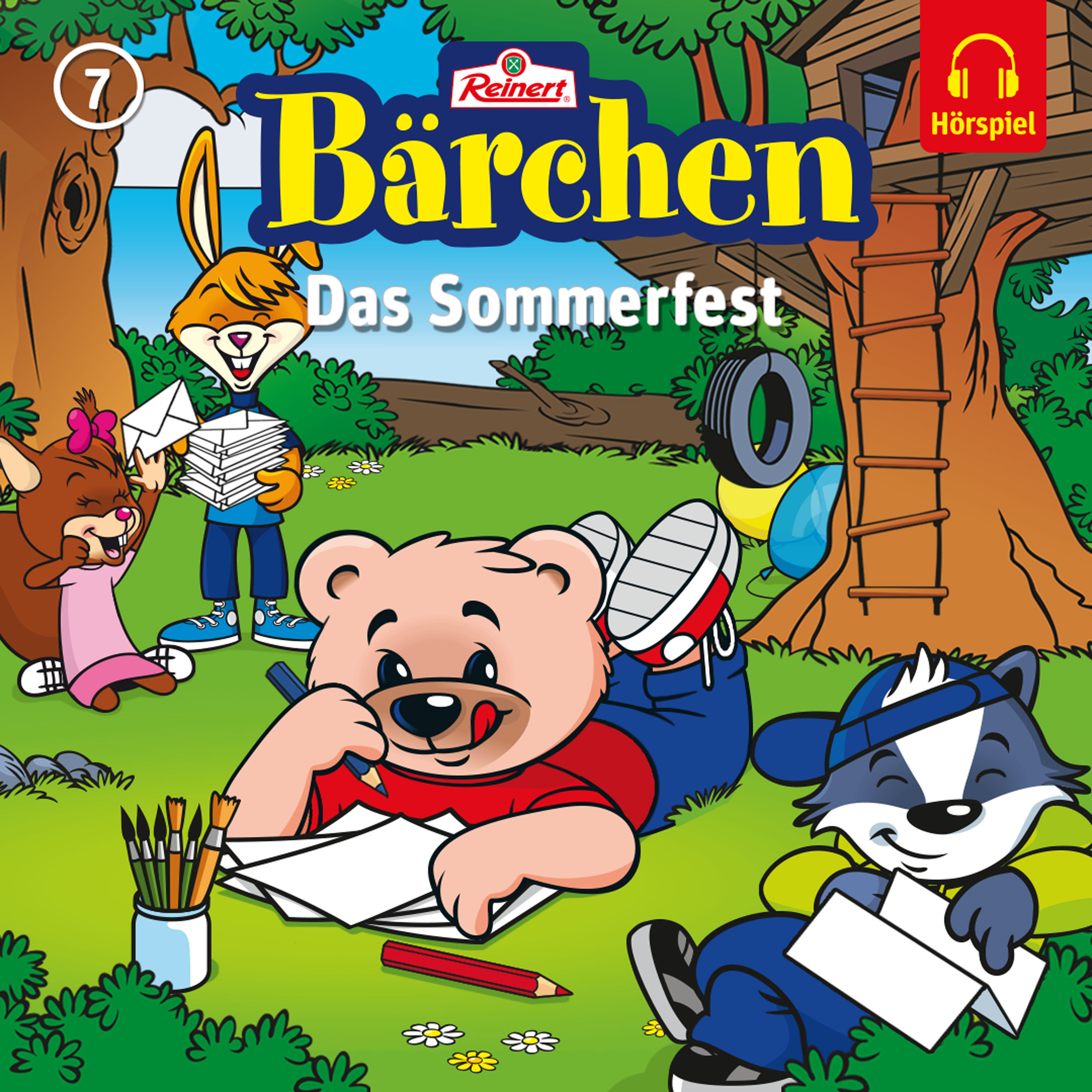Cover: Die Bärchen-Bande - Das Sommerfest