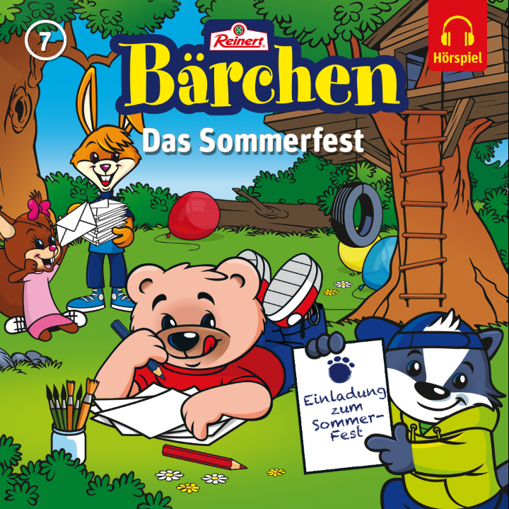 Die Bärchen-Bande - Das Sommerfest