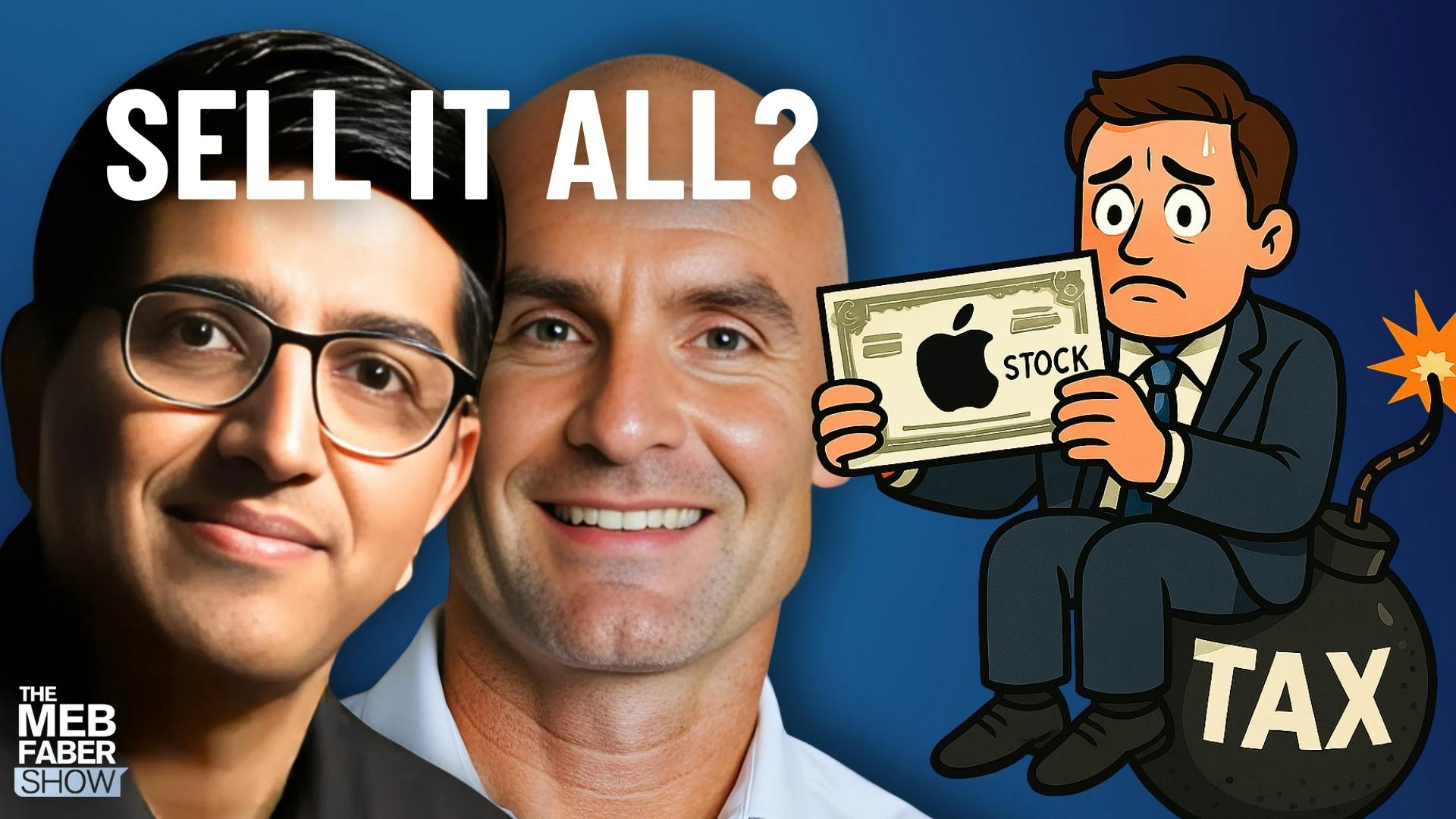 Tax Strategies, Exchange Funds, and Portfolio Optimization with Wes Gray & Srikanth Narayan | #591 Tax Strategies, Exchange Funds, and Portfolio Optimization with Wes Gray & Srikanth Narayan | #591
