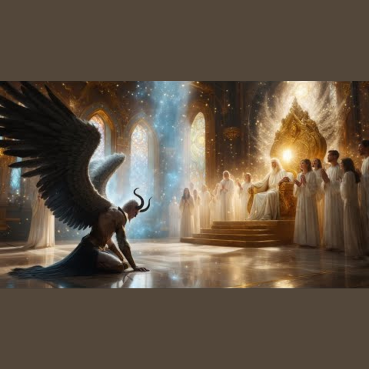 Exploring Why God Cannot Forgive Satan and Fallen Angels episode artwork