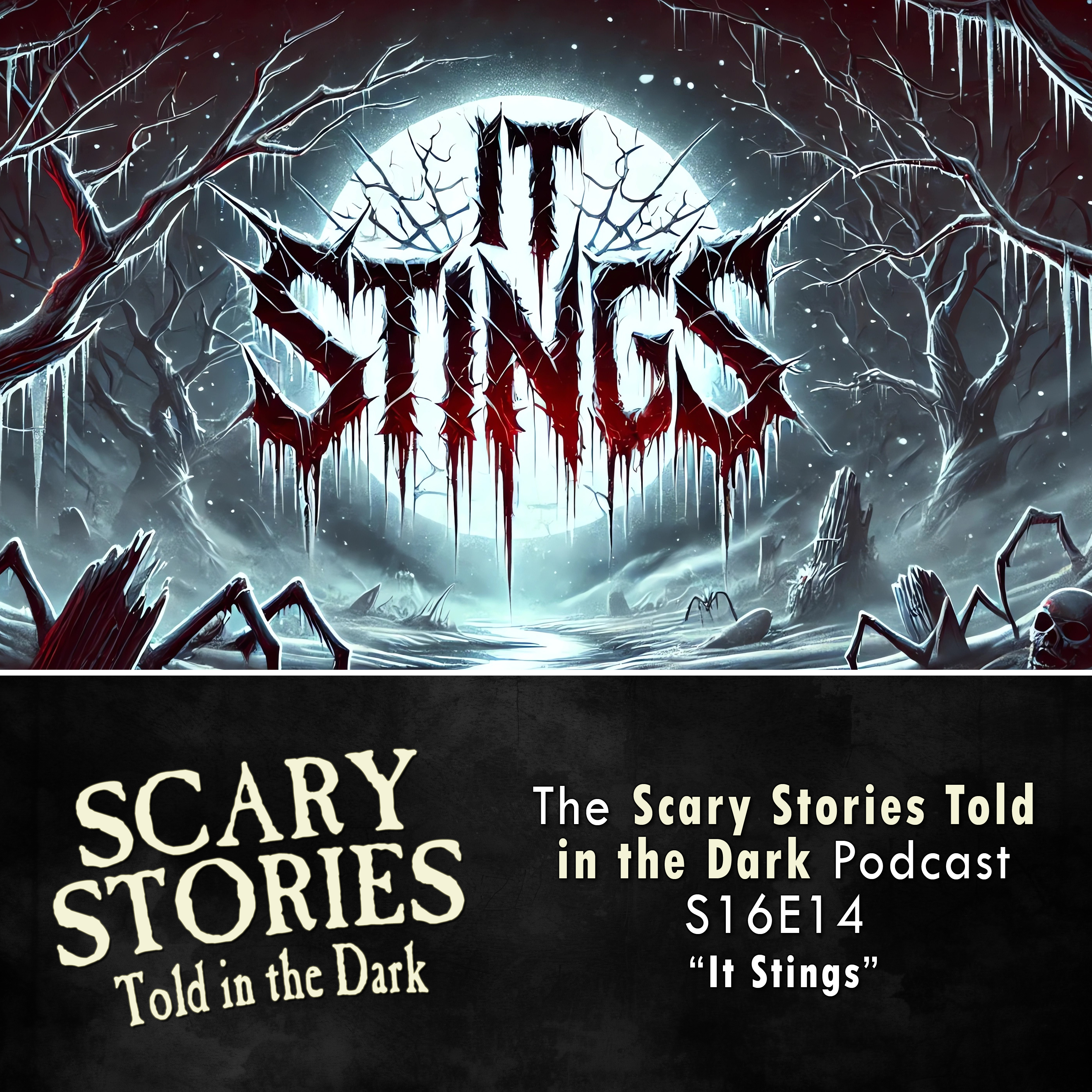 S16E14 - "It Stings" – Scary Stories Told in the Dark podcast episode