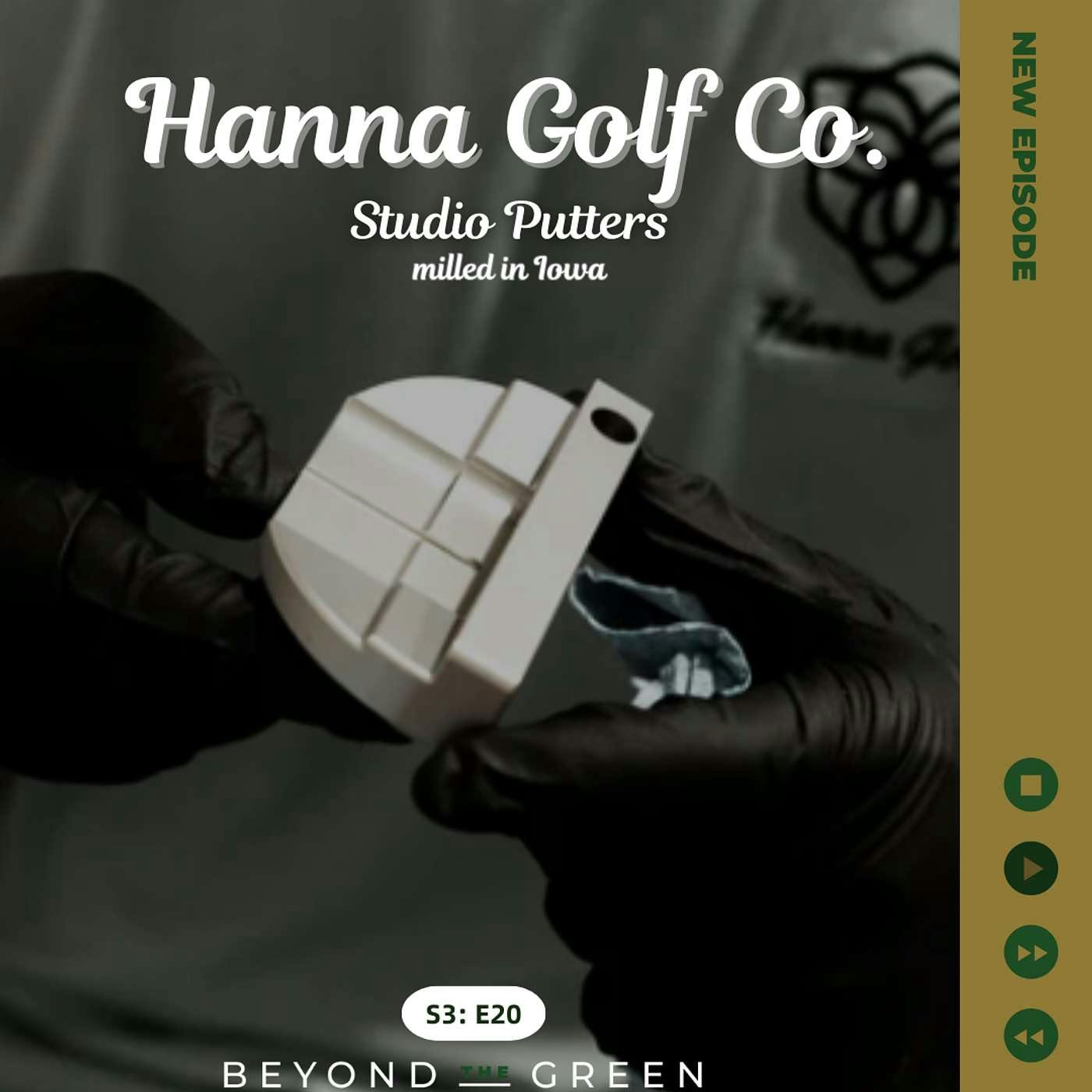 Rollin the Rock with Jared Doerfler, founder of Hanna Golf Co. Rollin the Rock with Jared Doerfler, founder of Hanna Golf Co.