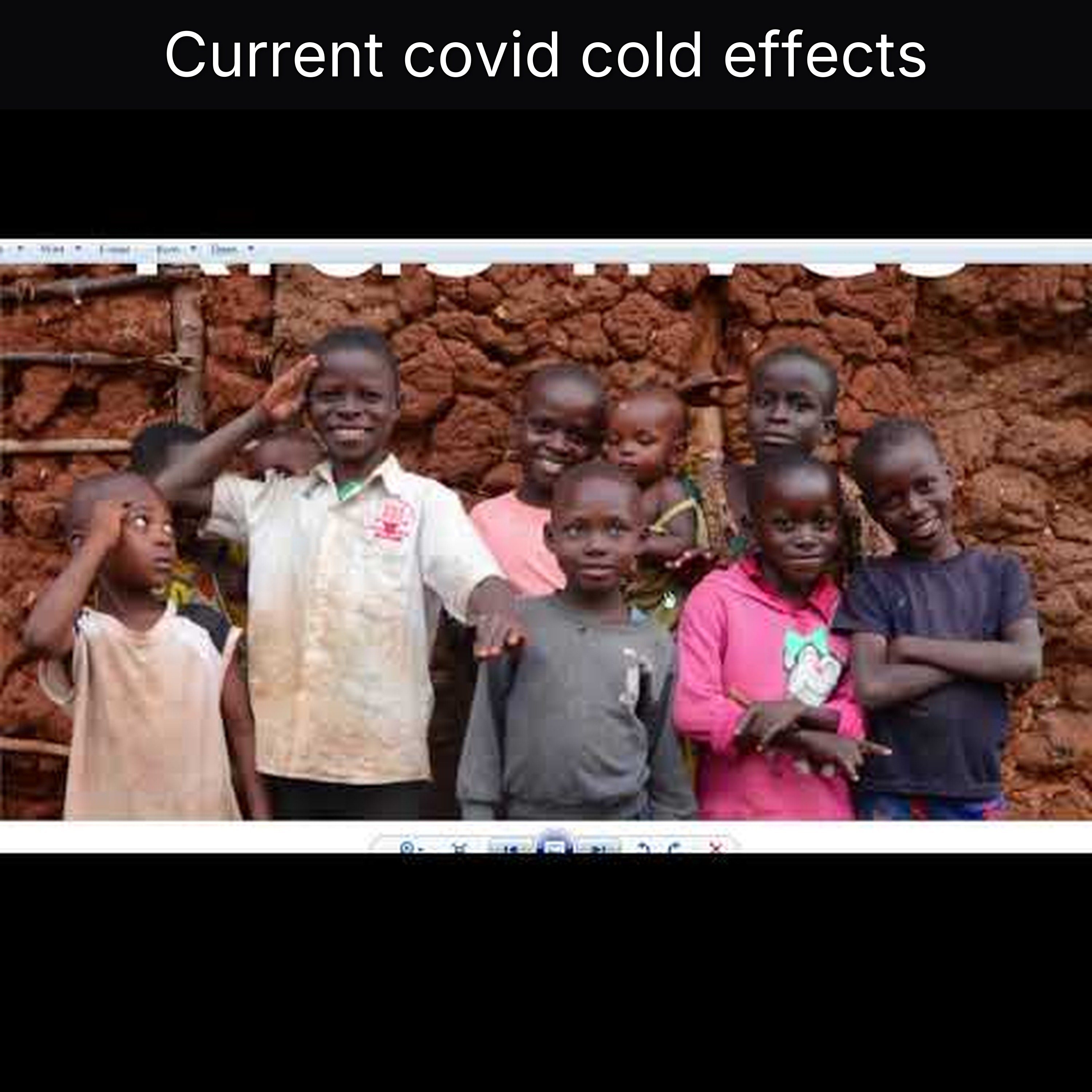 Current covid cold effects