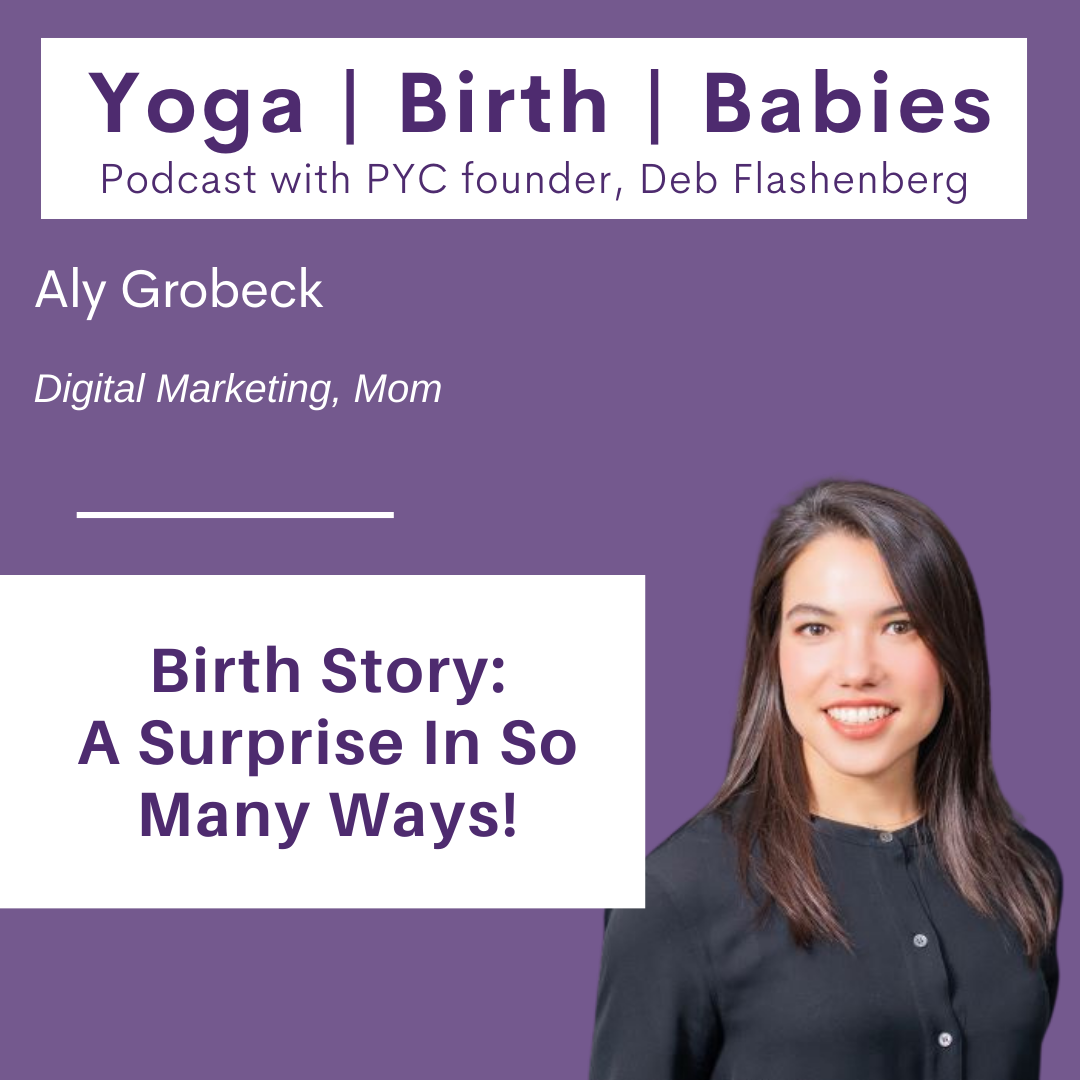 Birth Story: A Surprise In So Many Ways! with Aly Grobeck episode artwork
