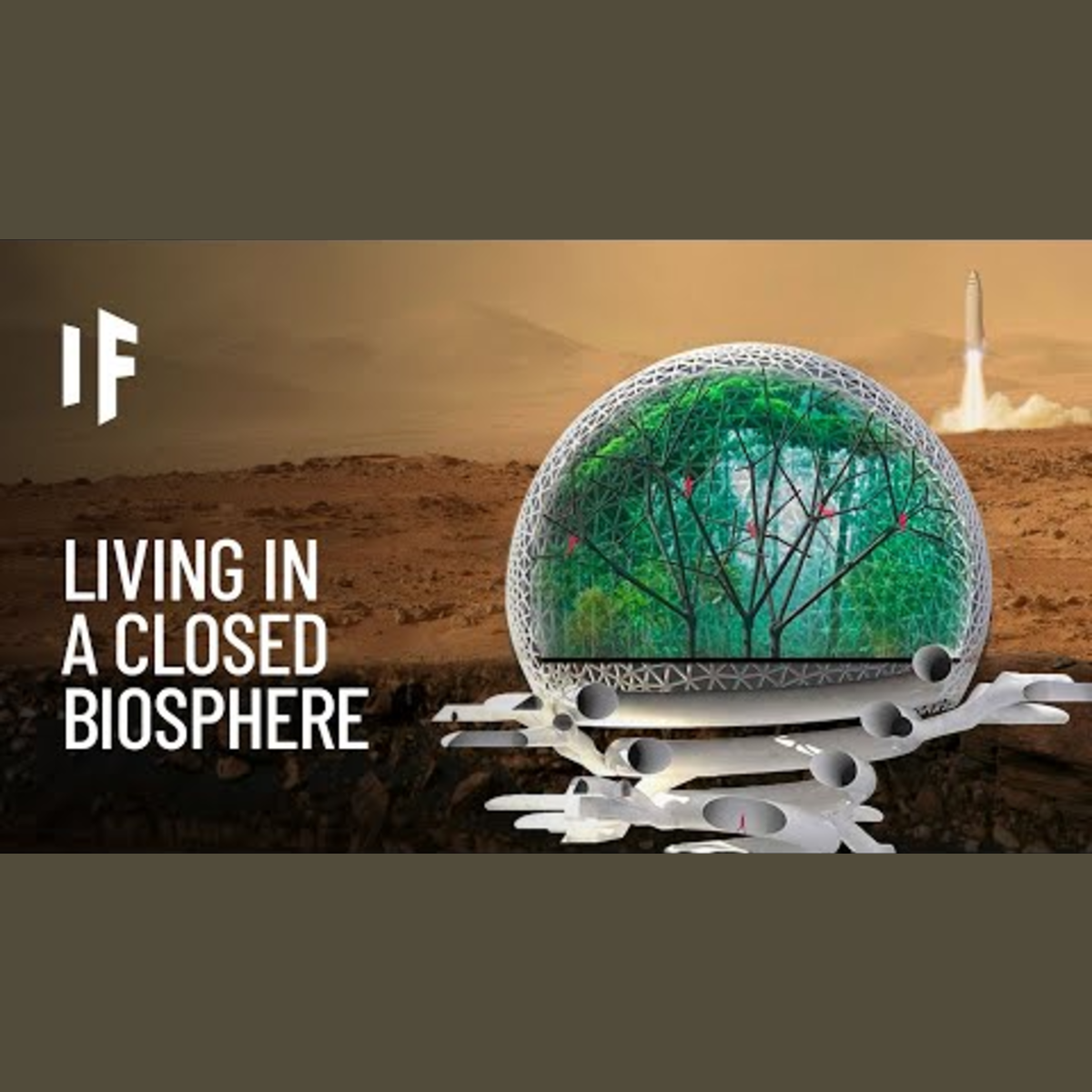 Living in a Closed Biosphere episode artwork