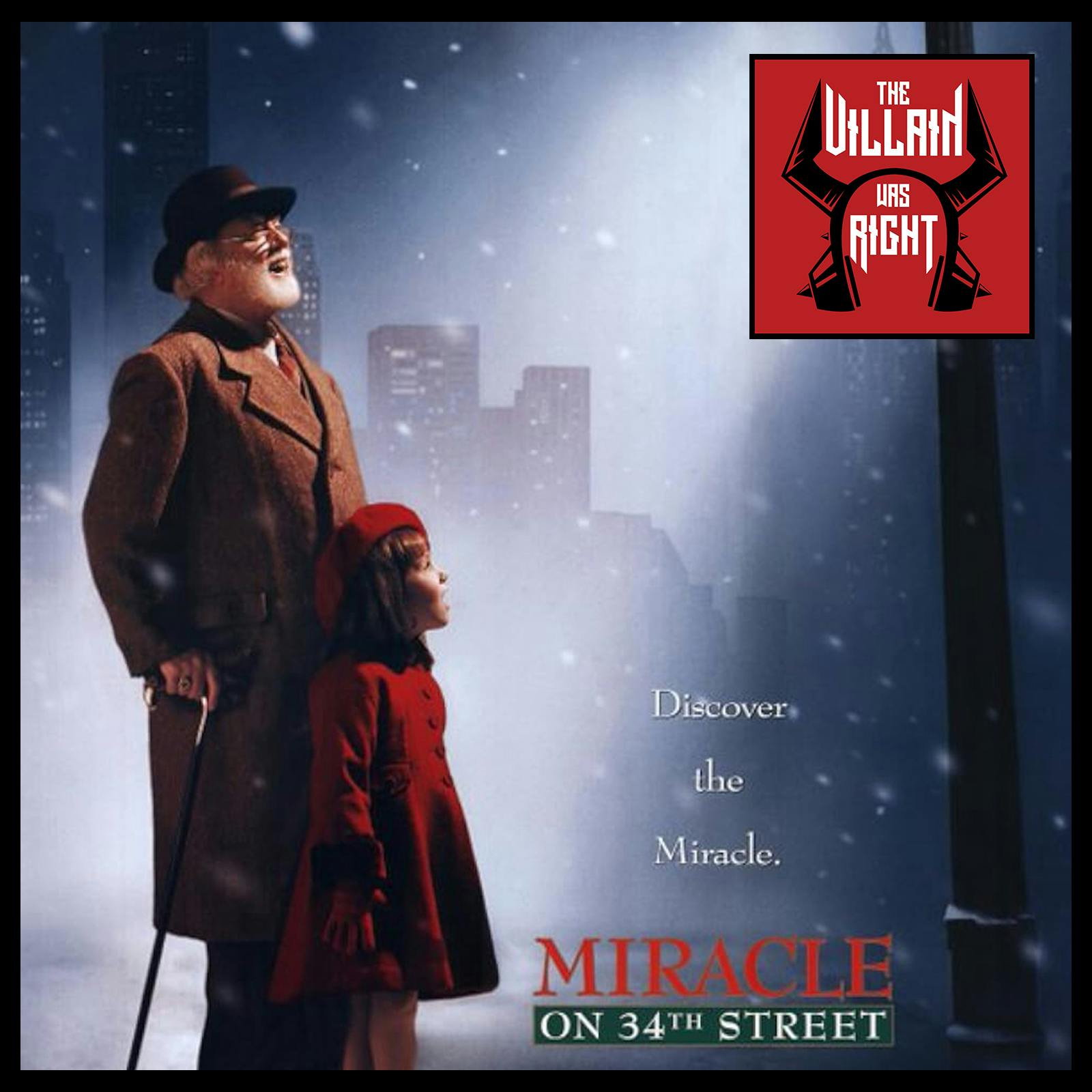 274: Miracle On 34th Street (1994) (with Nile Seguin)