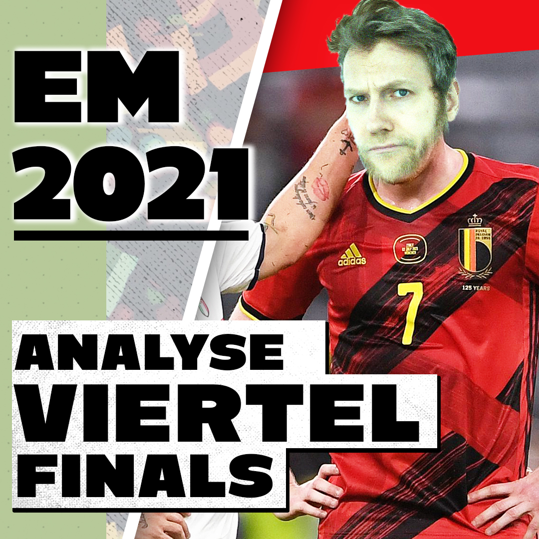 EM-Studio #7 | Viertelfinals in der Analyse, Halbfinals in der Prognose!
