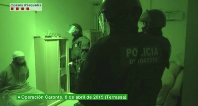 El topo que perforó la célula yihadista de Antonio el peluquero