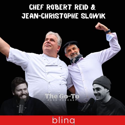 Robert Reid & J-C Slowik: The Madness of Running Harveys, Winning 3 Stars for Marco at The Oak Room & Working for Raymond Blanc, Joël Robuchon & Roger Vergé