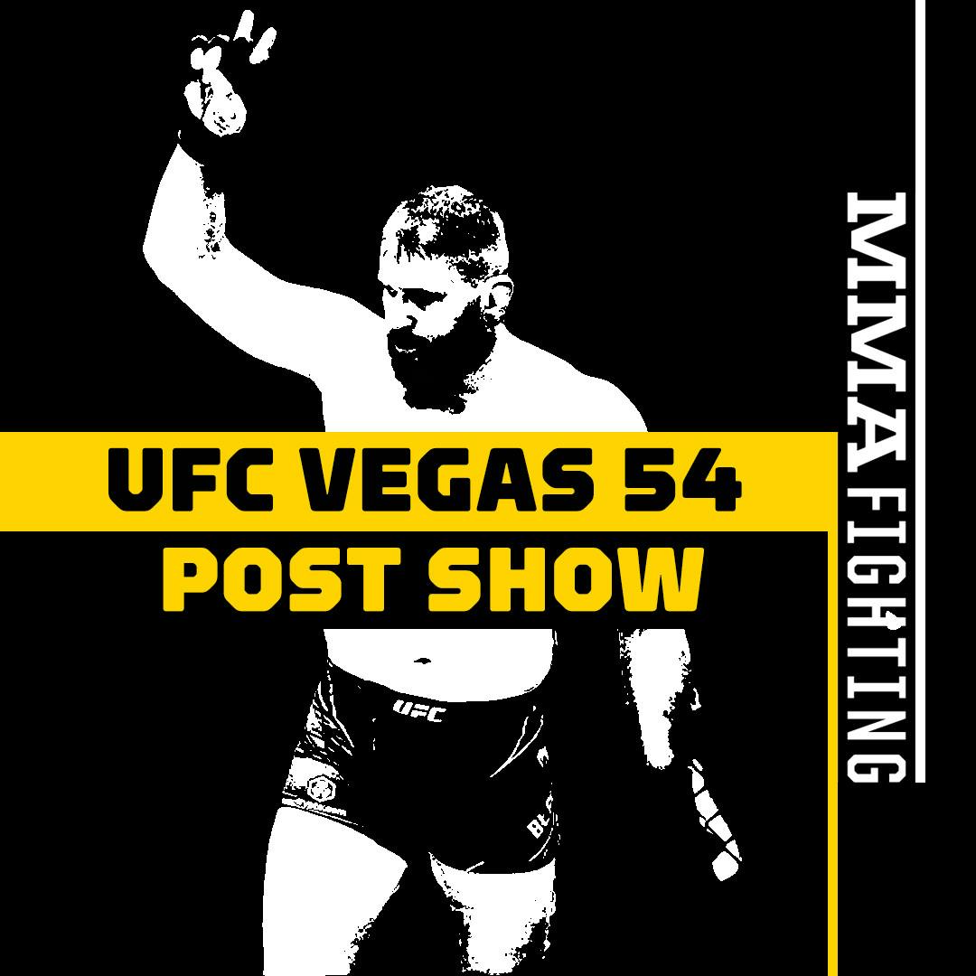UFC Vegas 54 Post-Fight Show | Jan Blachowicz Wins, But Was It Enough To Get Back To A UFC Title Shot?