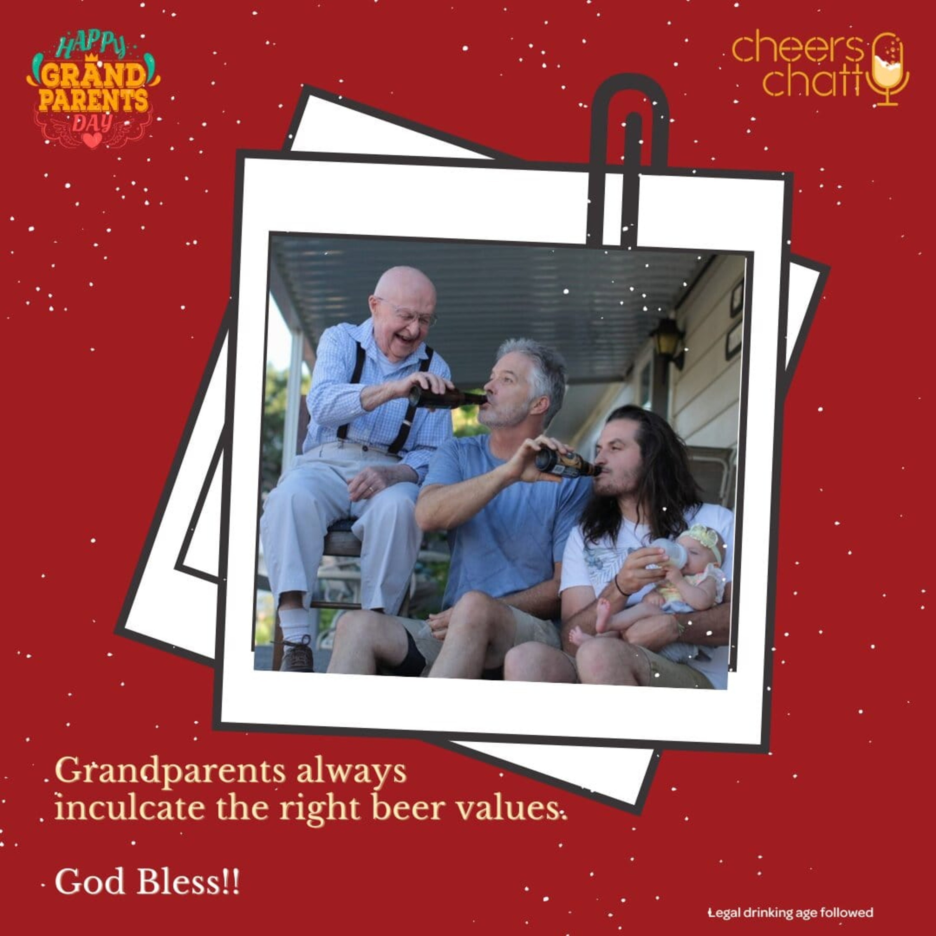 Cheers Chatty Beer Podcast