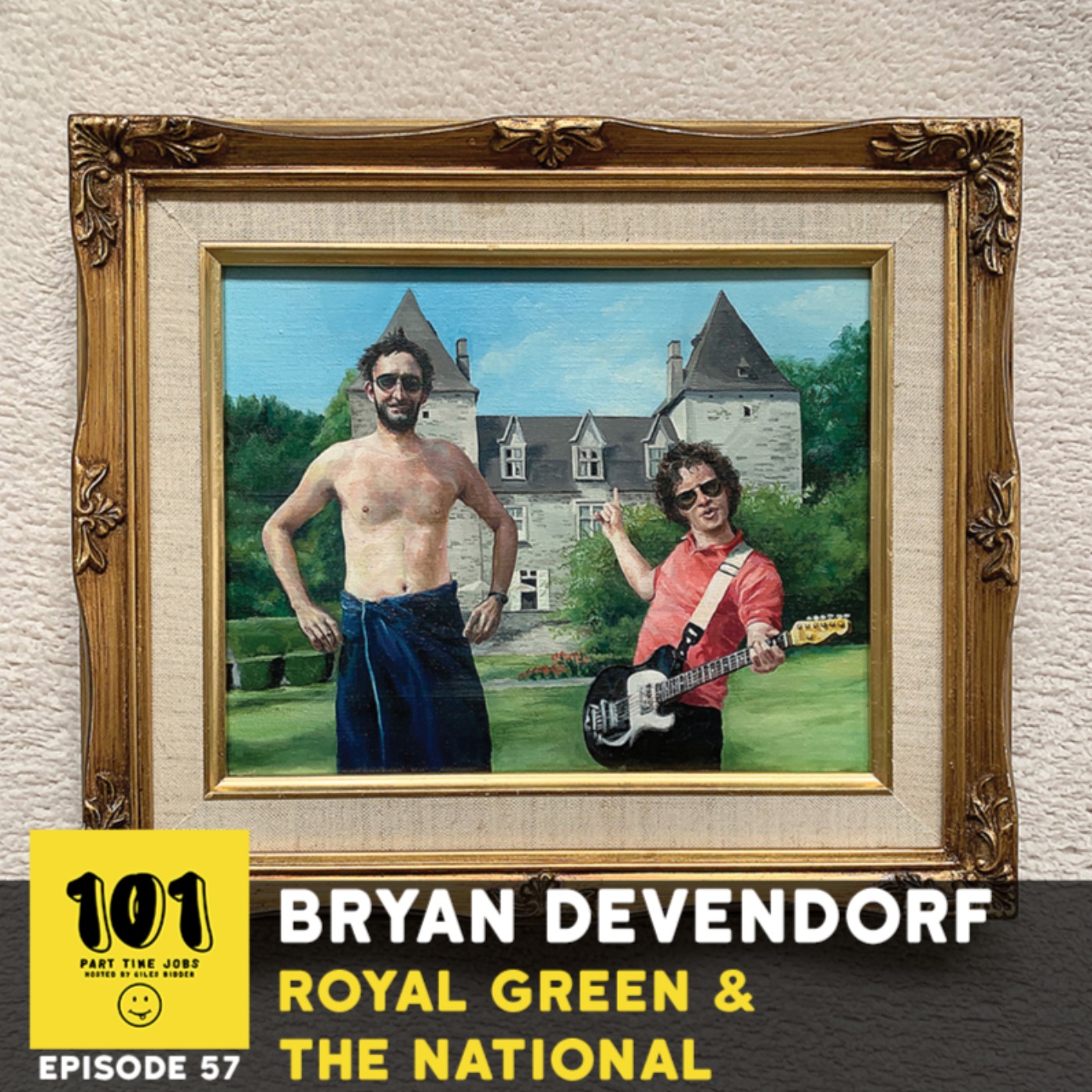 Bryan Devendorf (Royal Green / The National)