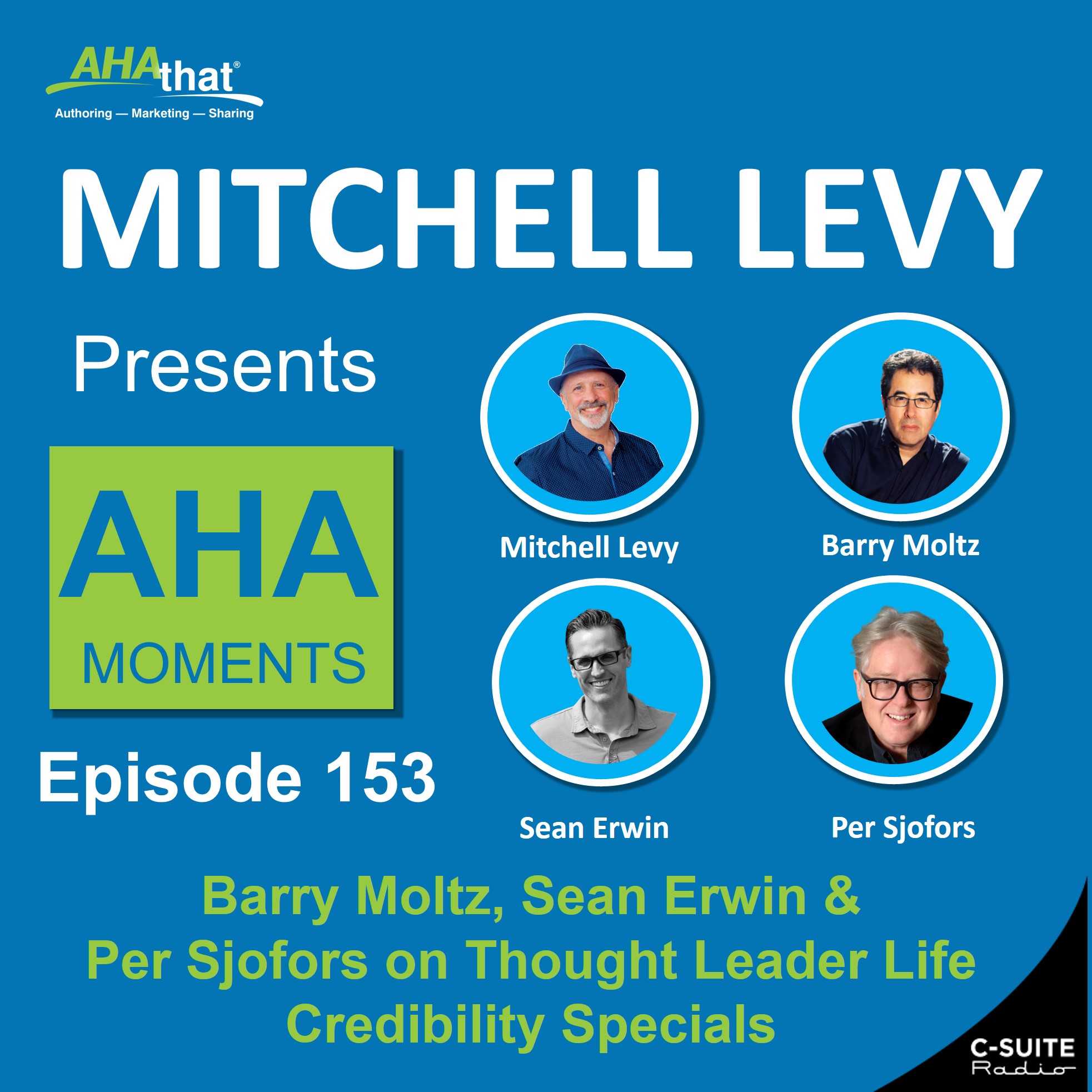 Mitchell Levy Presents AHA Moments