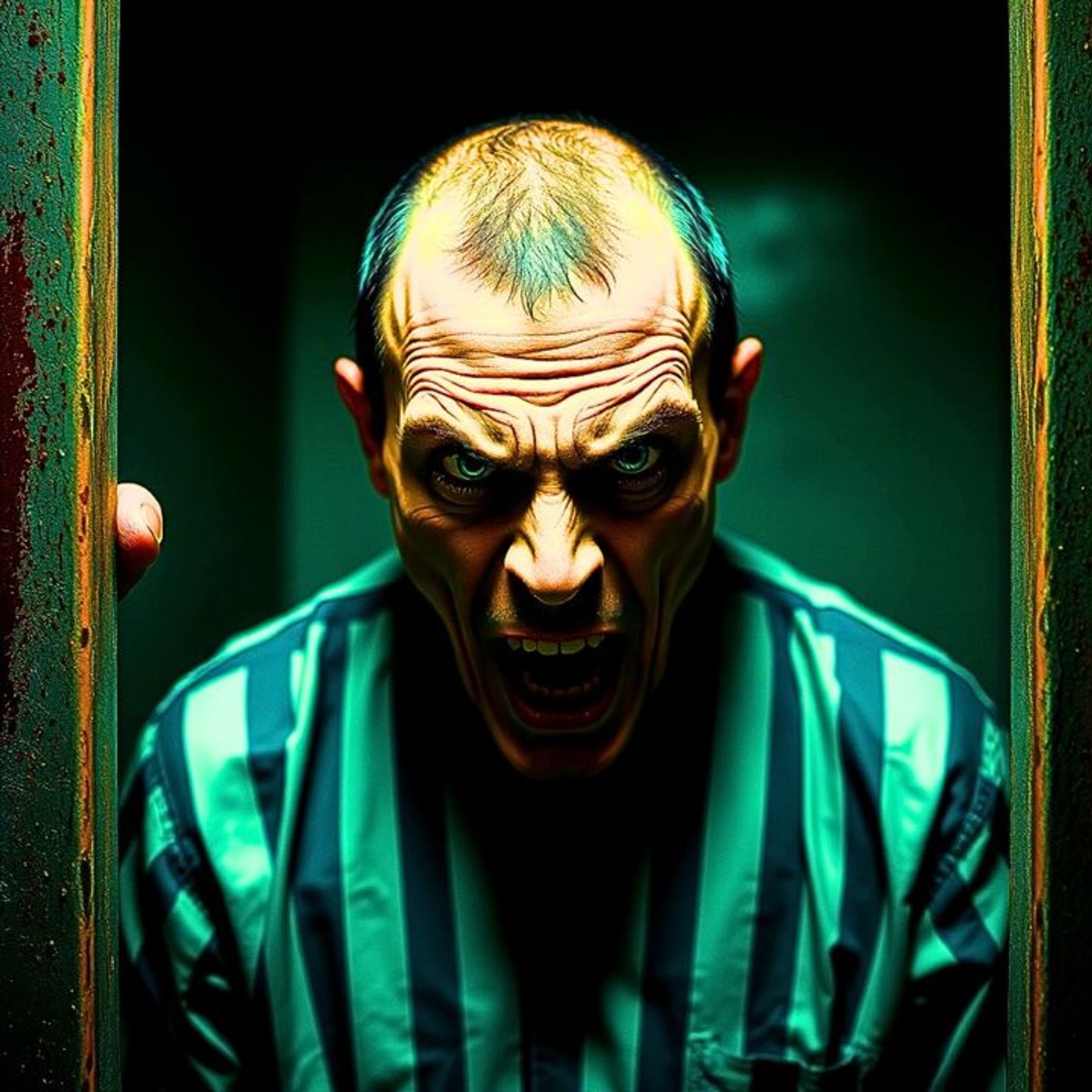 Mental Hospital Employees, Who's the Scariest Patient you've ever had to deal with? episode artwork