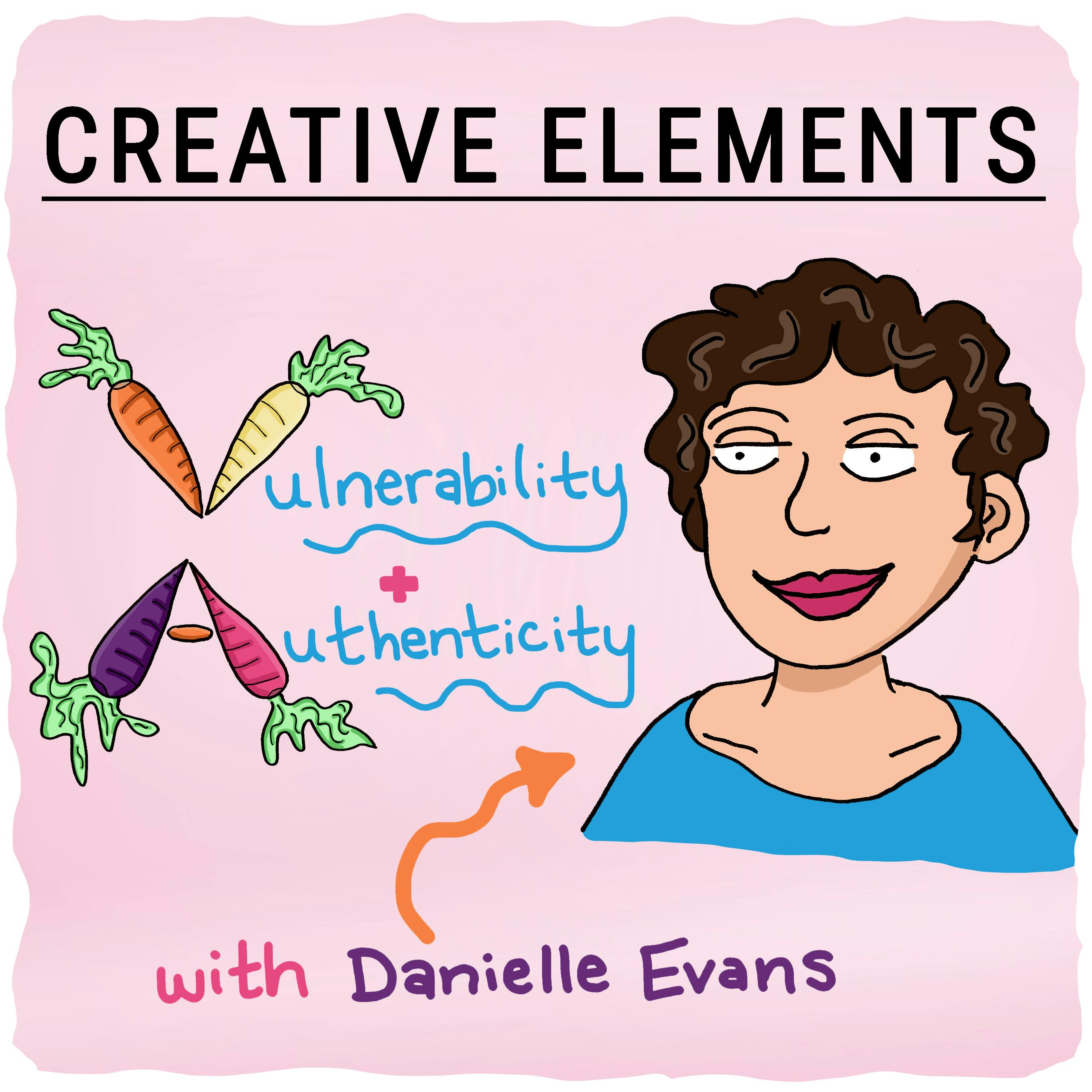 #3: Danielle Evans [Authenticity + Vulnerability] Image