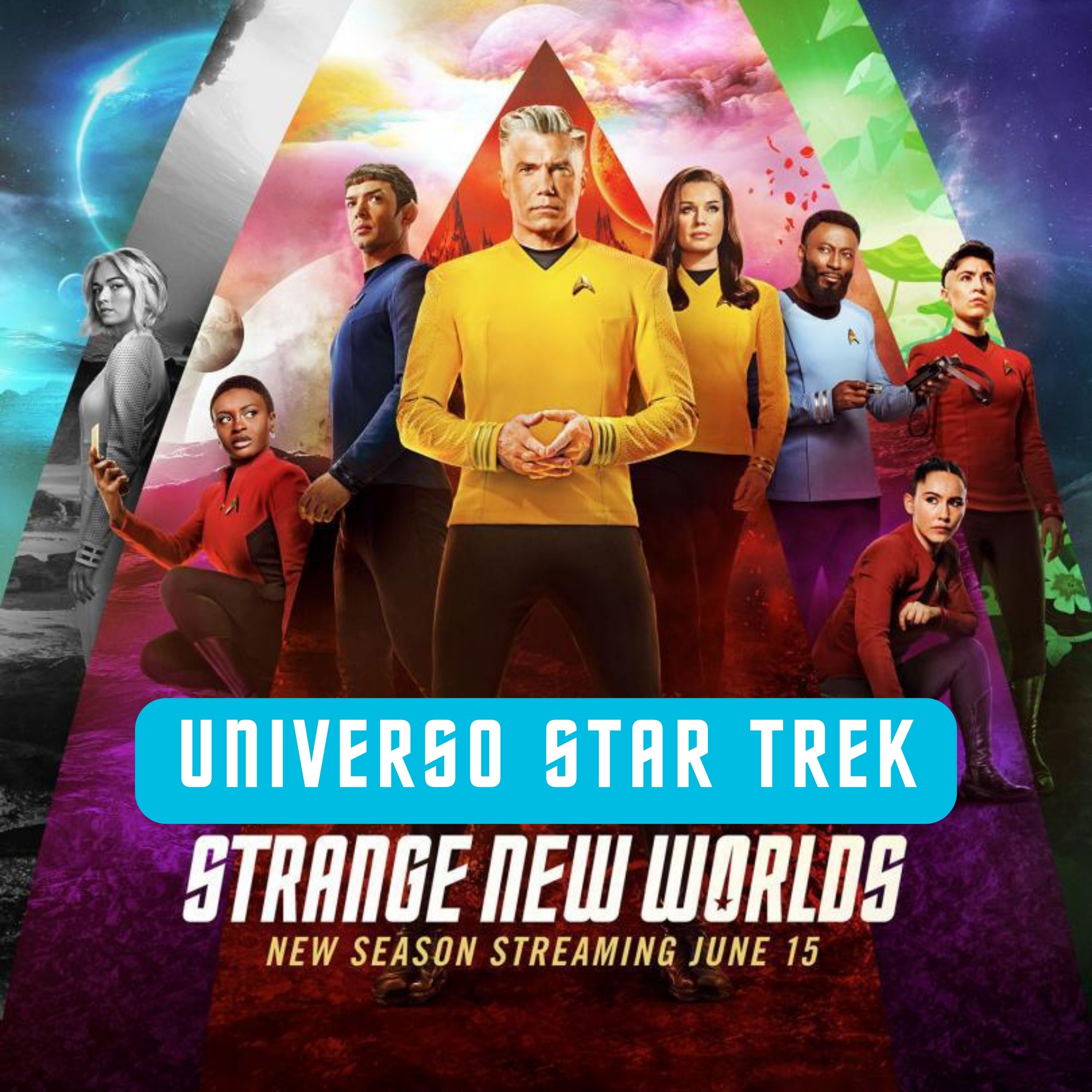 Universo Star Trek: Picard, Strange New Worlds, Discovery, Prodigy...