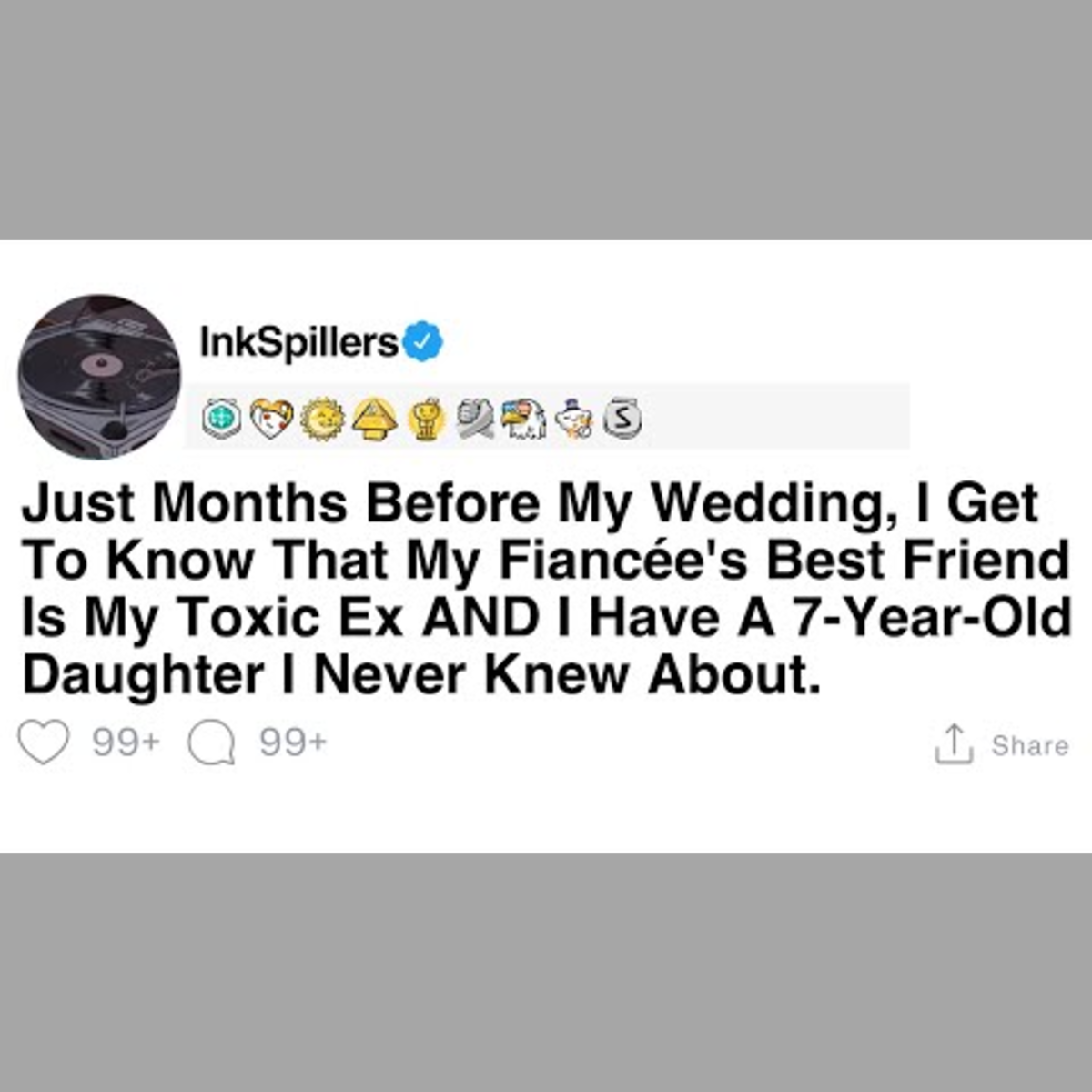 InkSpillers: Narrating Your Stories