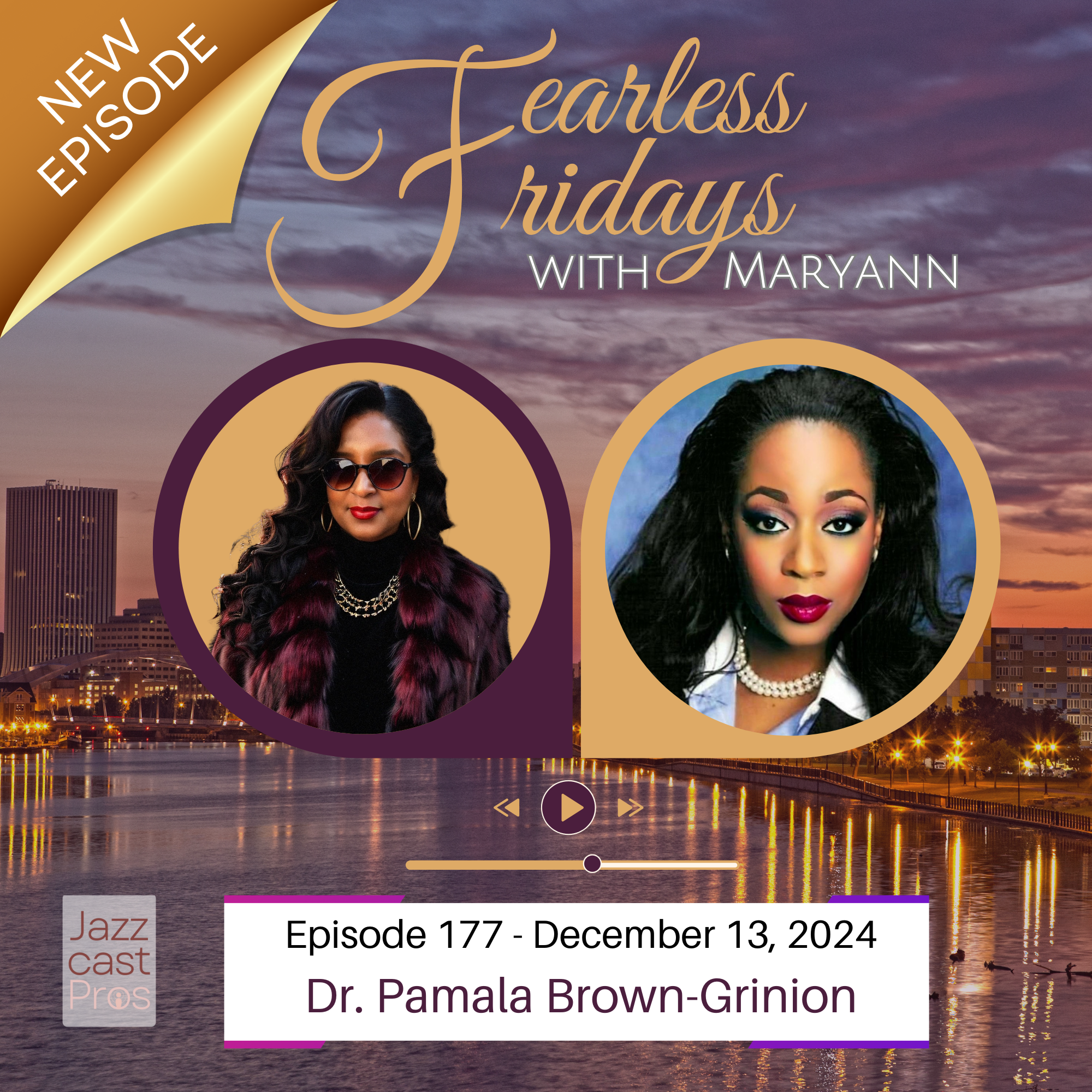 Act Like a Lady, Think Like a Boss with Etiquette Coach Dr. Pamala Brown-Grinion episode artwork