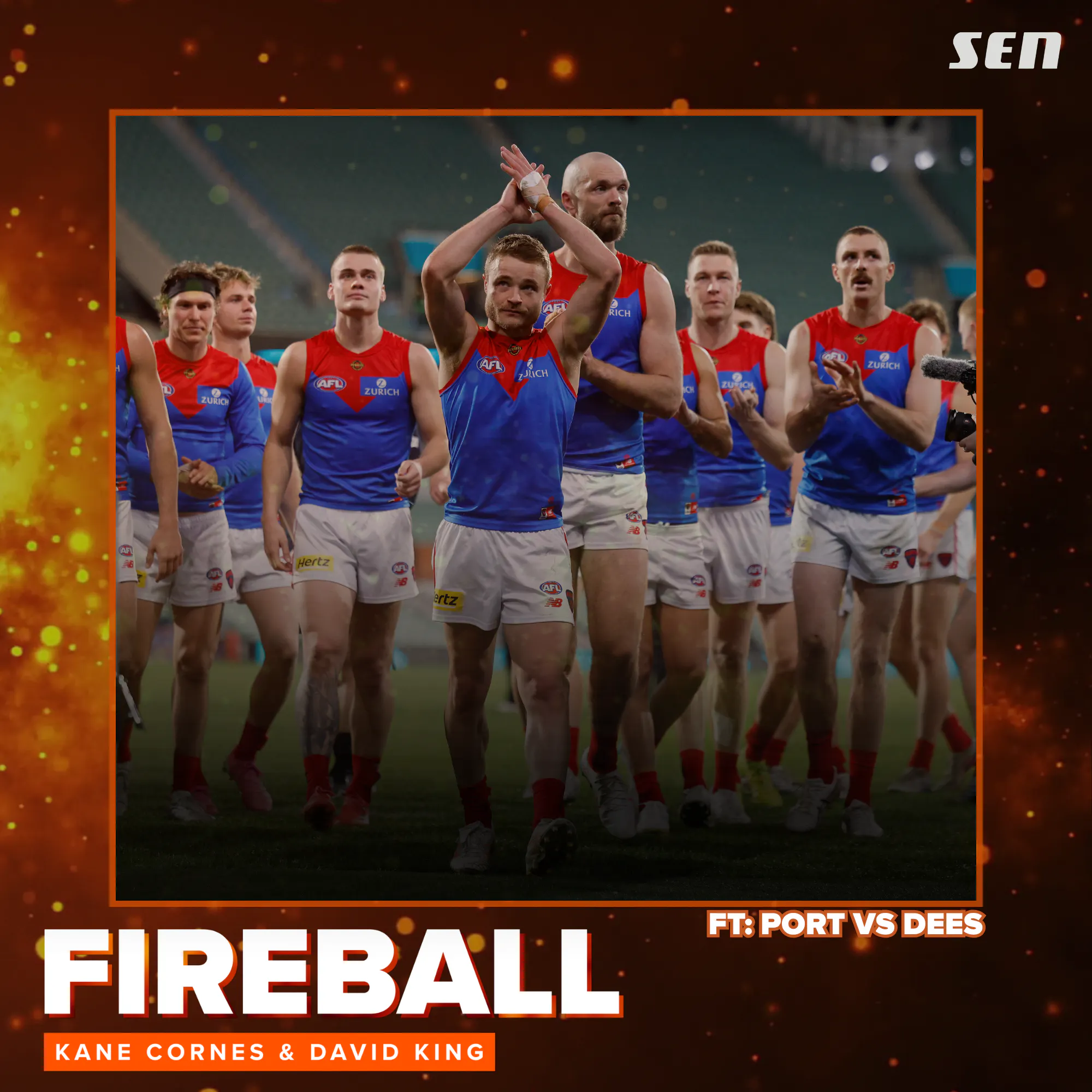 "I wouldn't be shocked if they made a prelim." | First Thoughts - Port Adelaide vs Melbourne (17.08.26) episode artwork