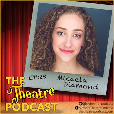 Ep29 - Micaela Diamond: This Cher "Babe" Representing the Young, Queer Community