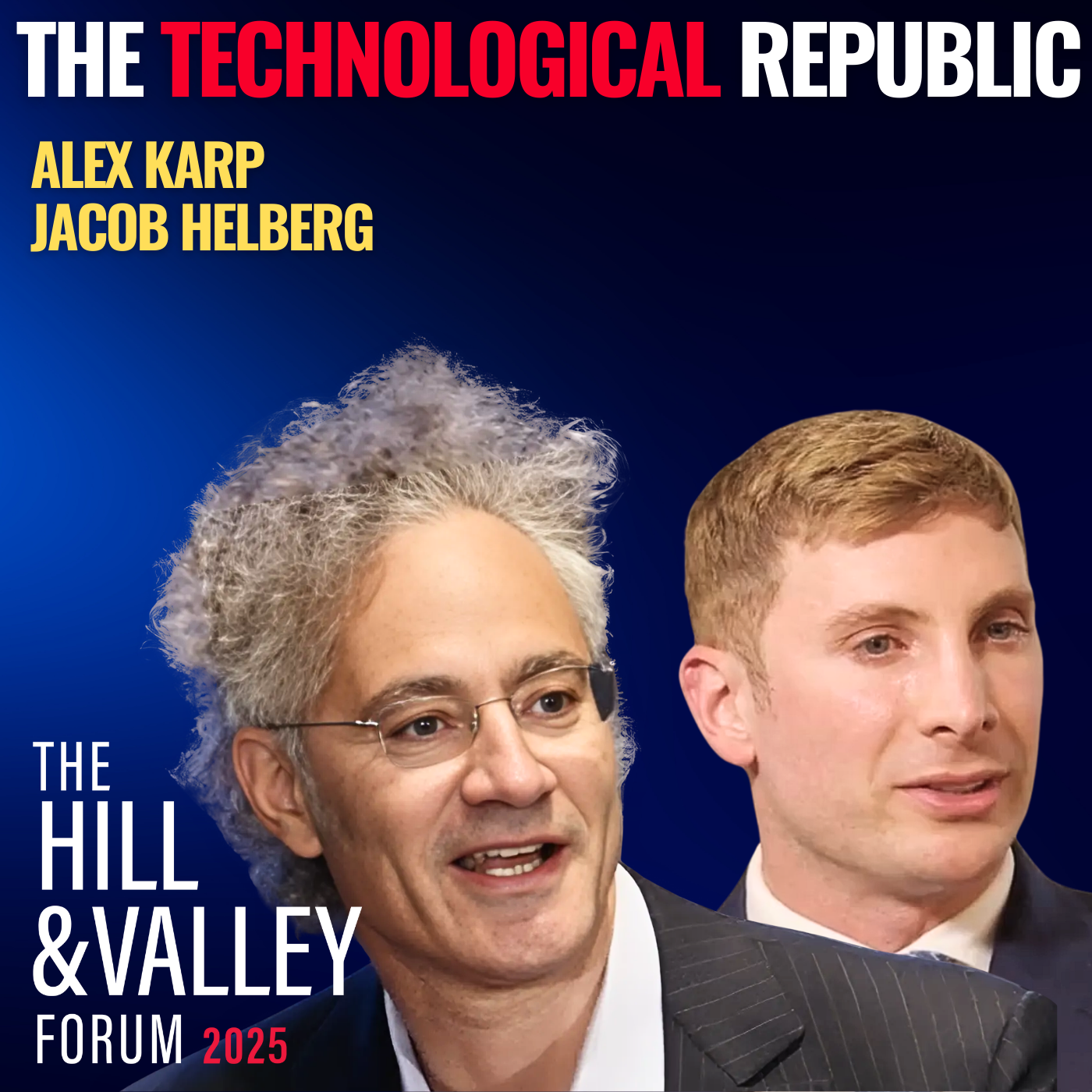 Palantir CEO Alex Karp | Forging the Technological Republic: Power, Purpose, and the New American Century