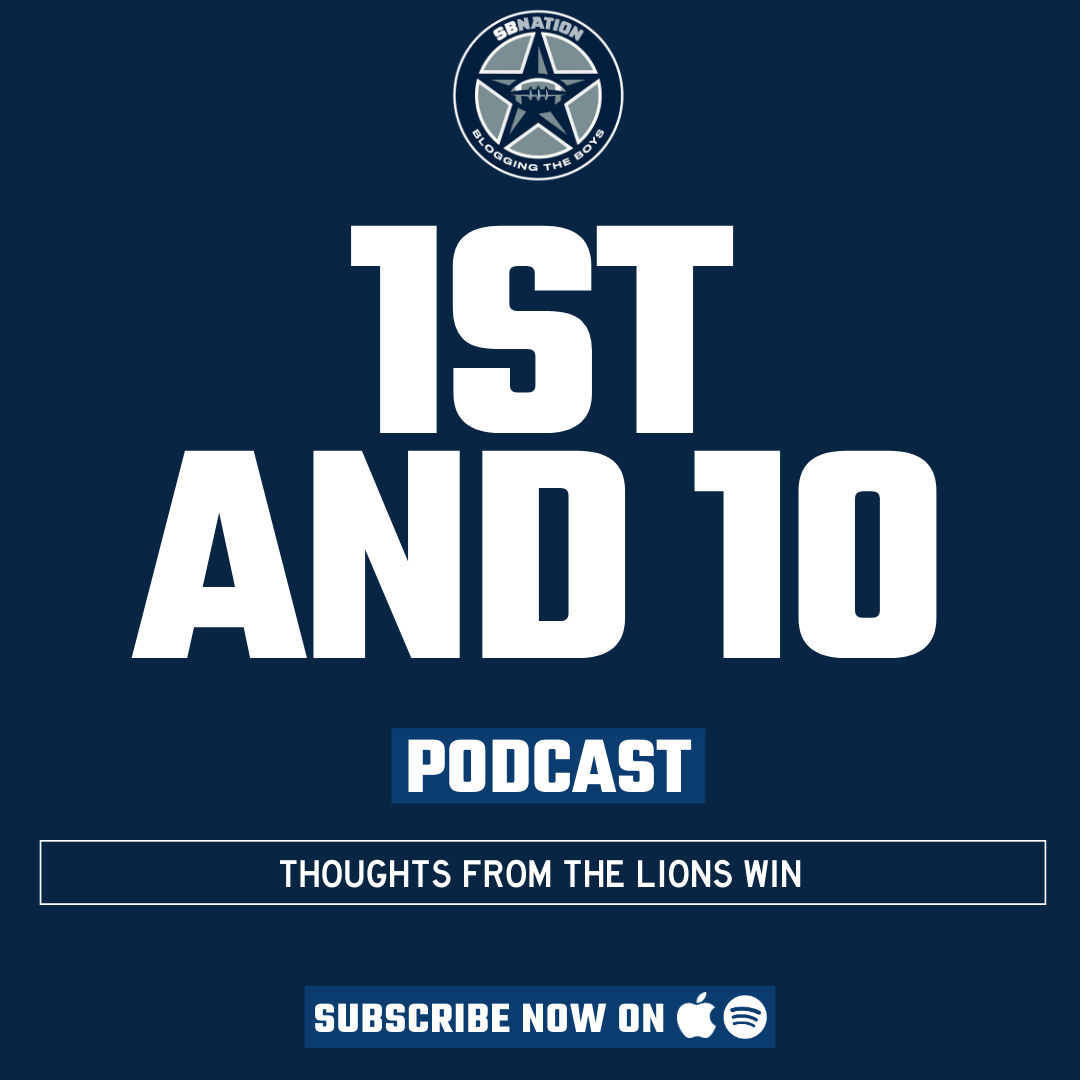 1st and 10: Thoughts from the Lions win episode artwork