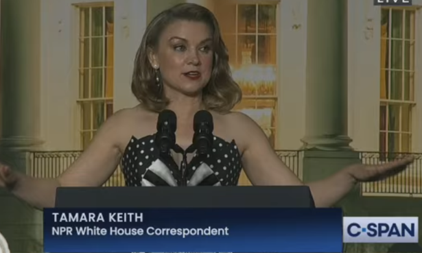 Funniest Jokes Presidents Told at WHCA Dinners — With Special Guest Tamara Keith