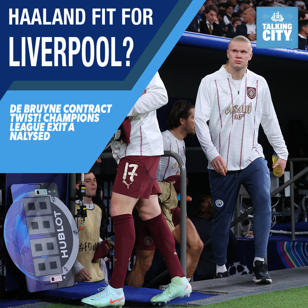 Is Haaland fit for Liverpool? | De Bruyne snub in Madrid | Where do City go from here? episode artwork