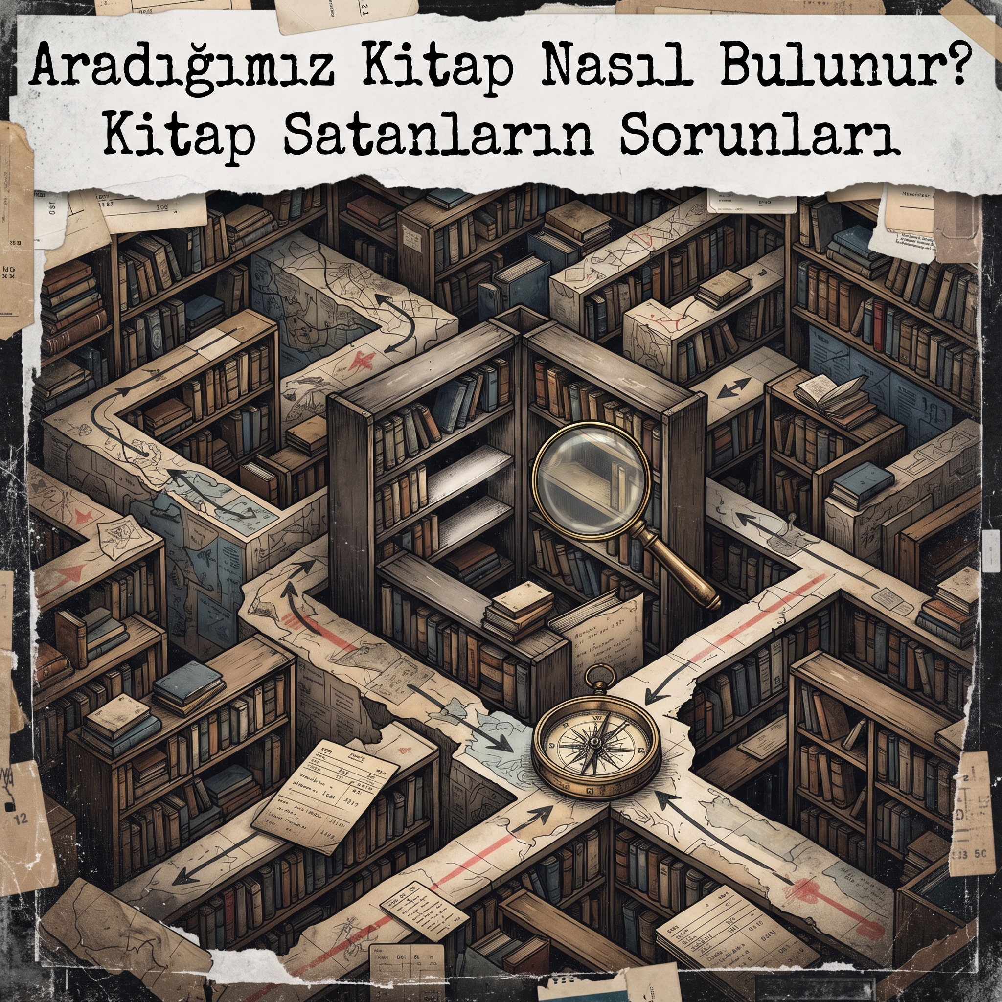 #Aradığımız #kitap #nasıl bulunur? Kitap satanların sorunları - Kitap dedektifi ile hoşbeş muhabbet episode artwork