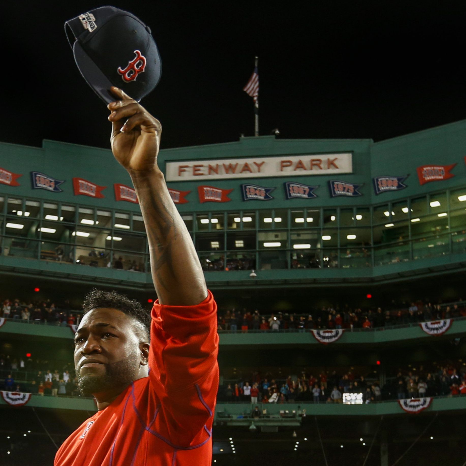 Ep. 153: David Tanklefsky on David Ortiz's retirement episode artwork