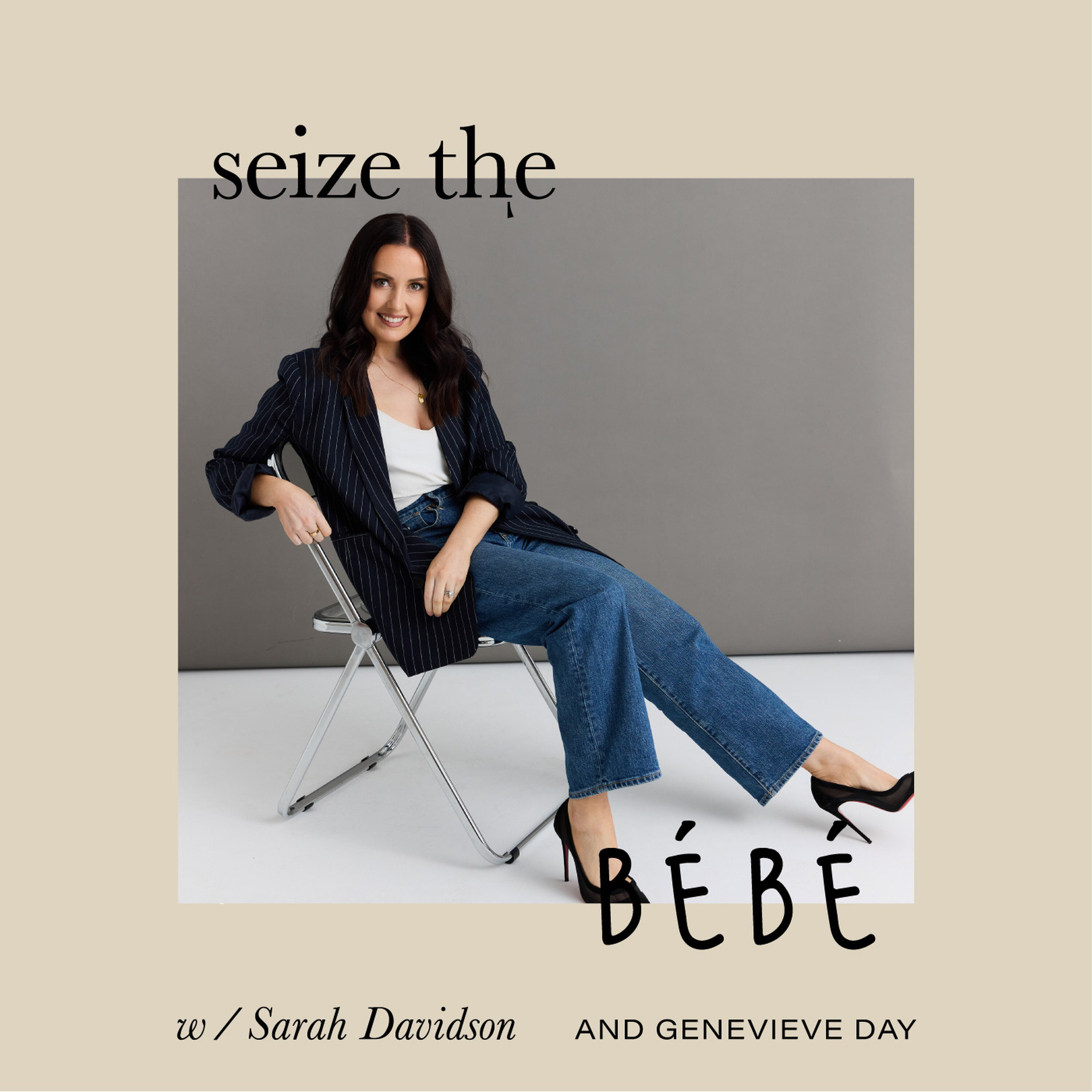 Seize the Bébé // The Juggle with Genevieve Day episode artwork