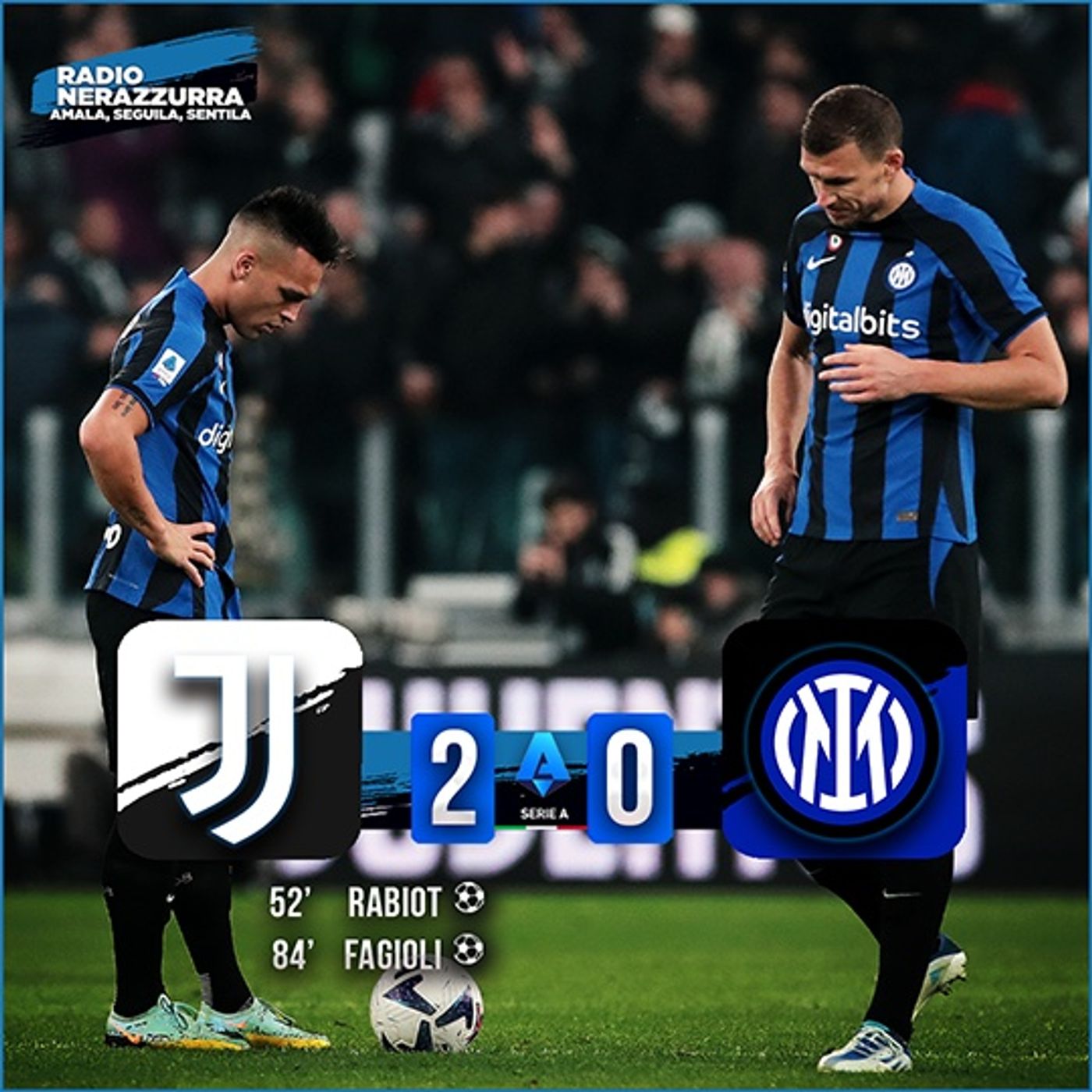 Post Partita - Juventus - Inter 2-0 - 06/11/2022 episode artwork